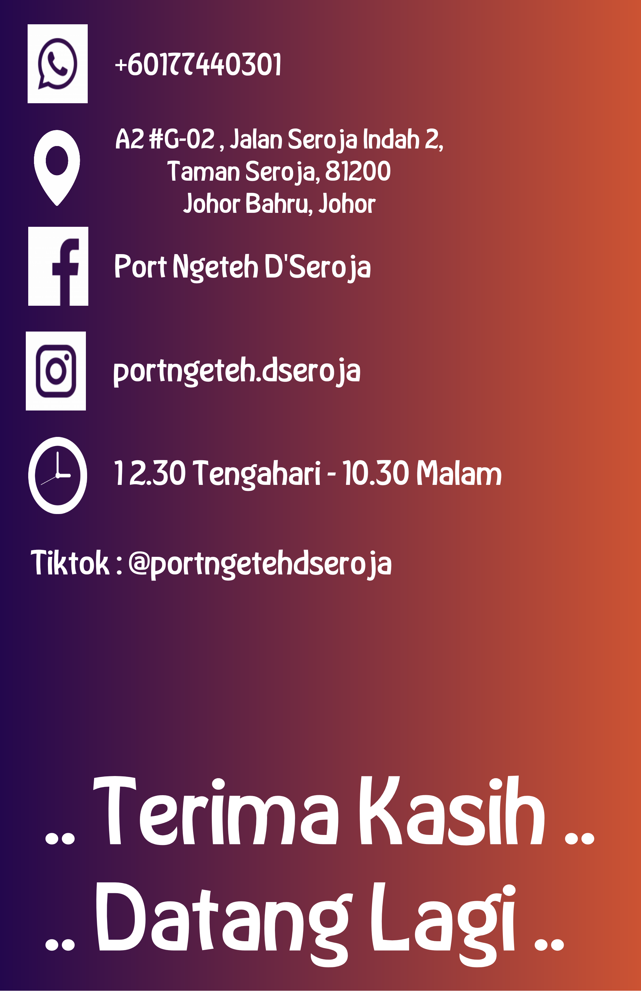 QR menu generated by lisi menu maker app.
