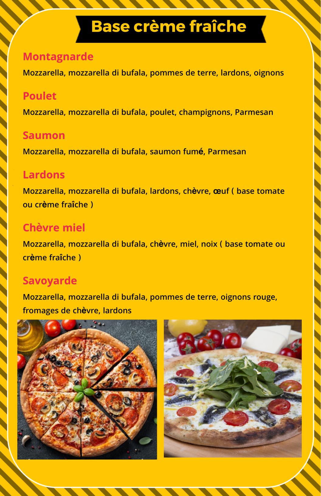 QR menu generated by lisi menu maker app.