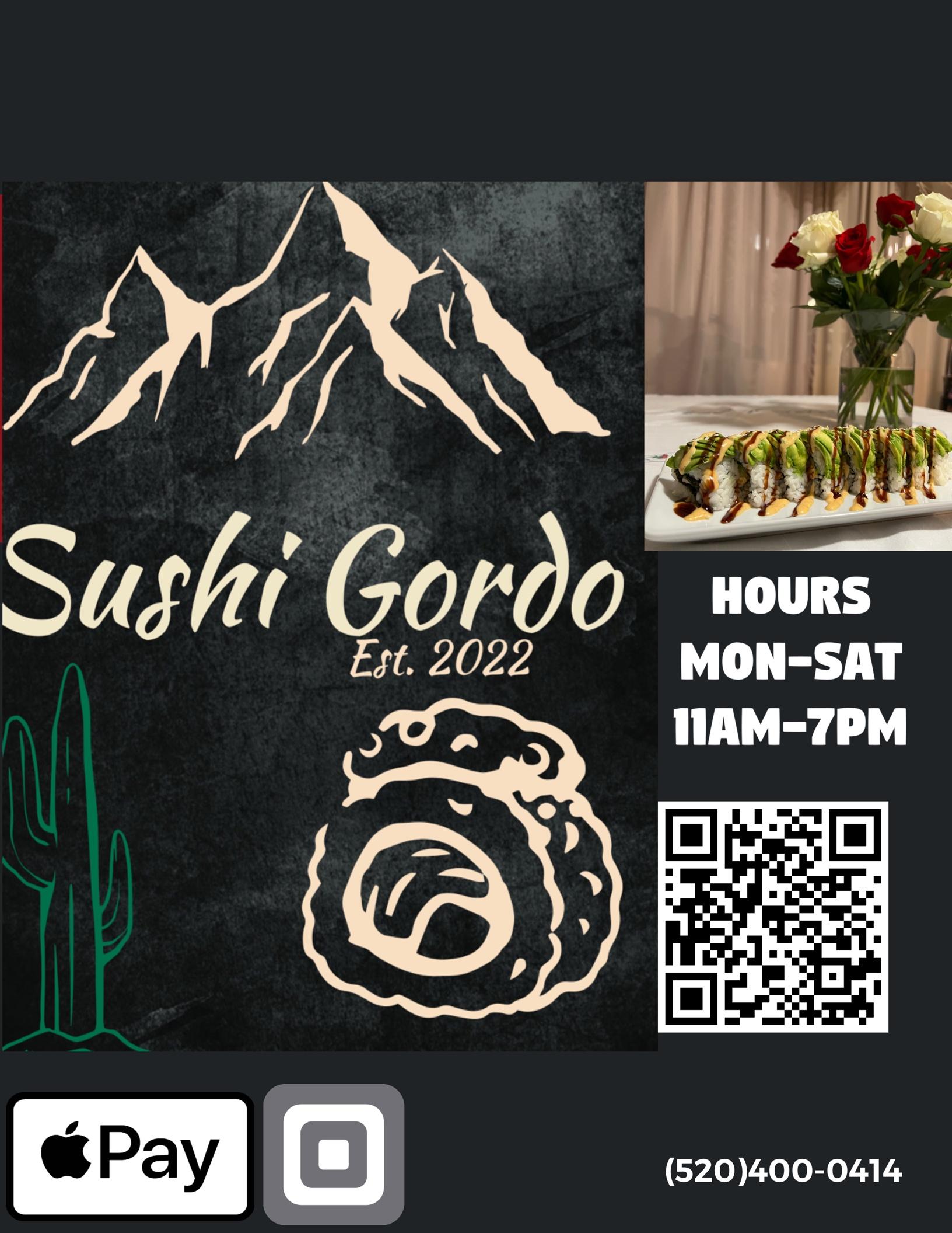 QR menu generated by lisi menu maker app.