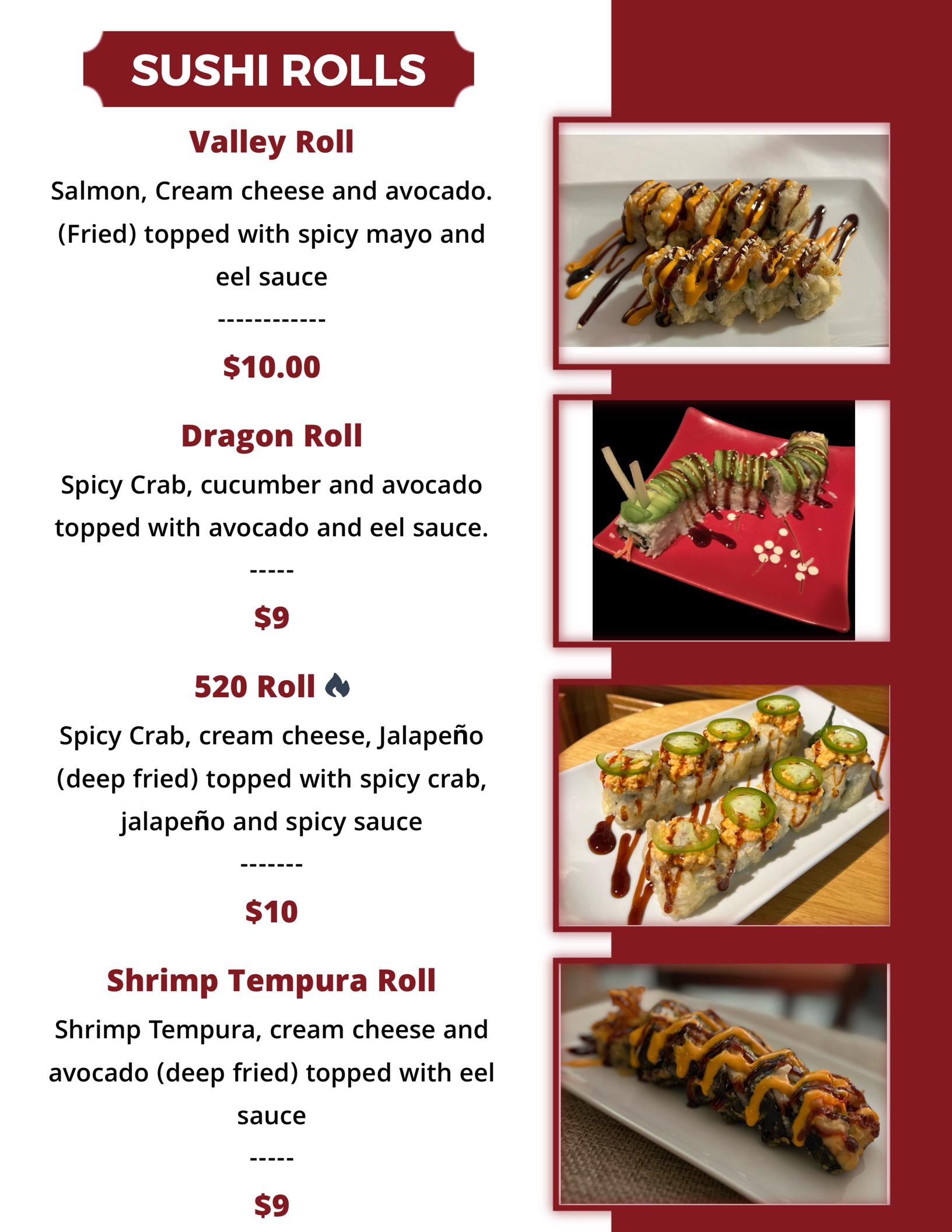 QR menu generated by lisi menu maker app.
