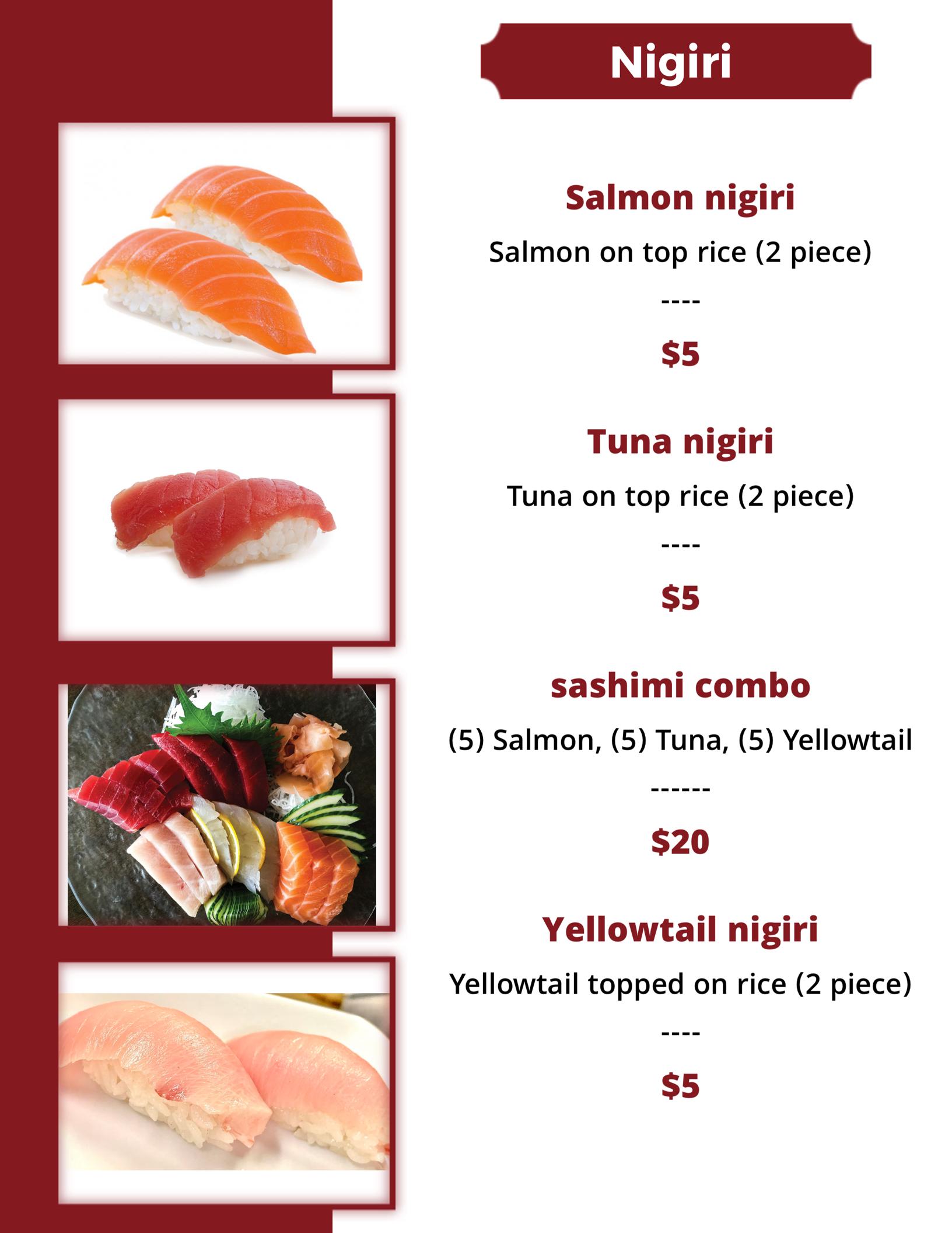 QR menu generated by lisi menu maker app.