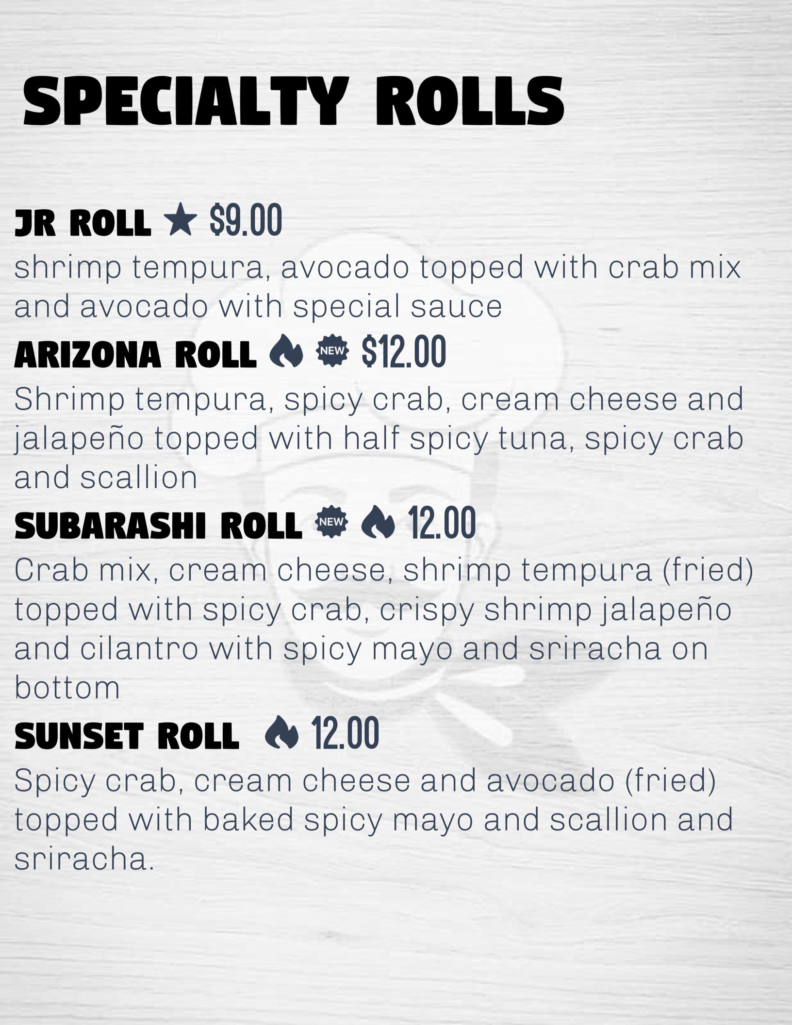 QR menu generated by lisi menu maker app.