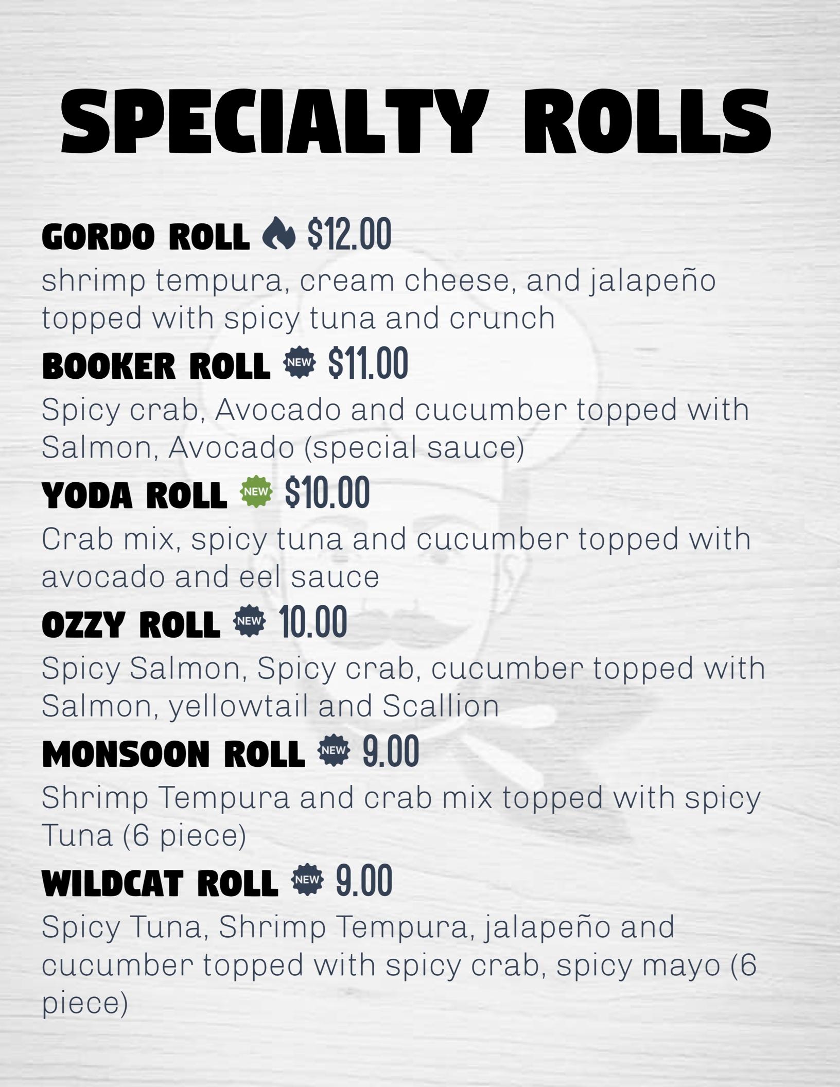 QR menu generated by lisi menu maker app.