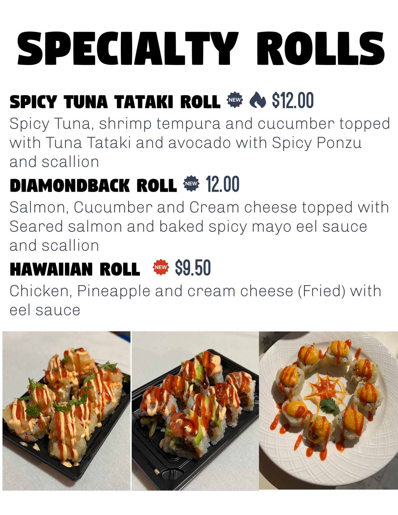 QR menu generated by lisi menu maker app.