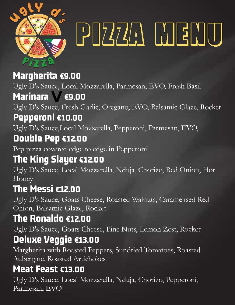 QR menu generated by lisi menu maker app.