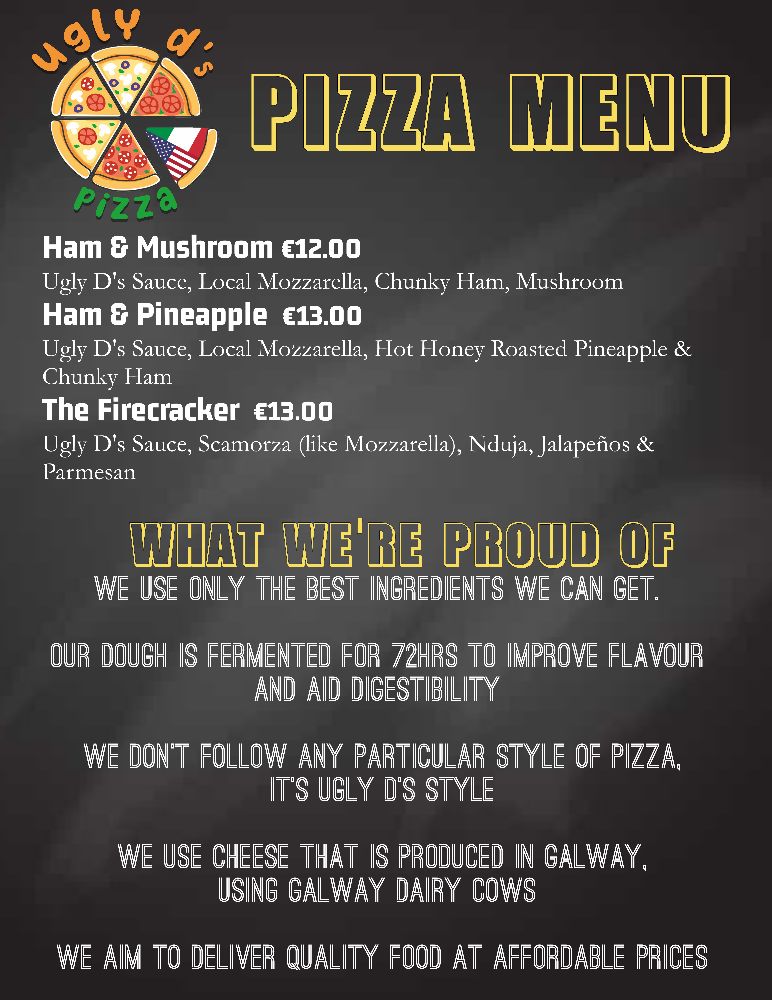 QR menu generated by lisi menu maker app.