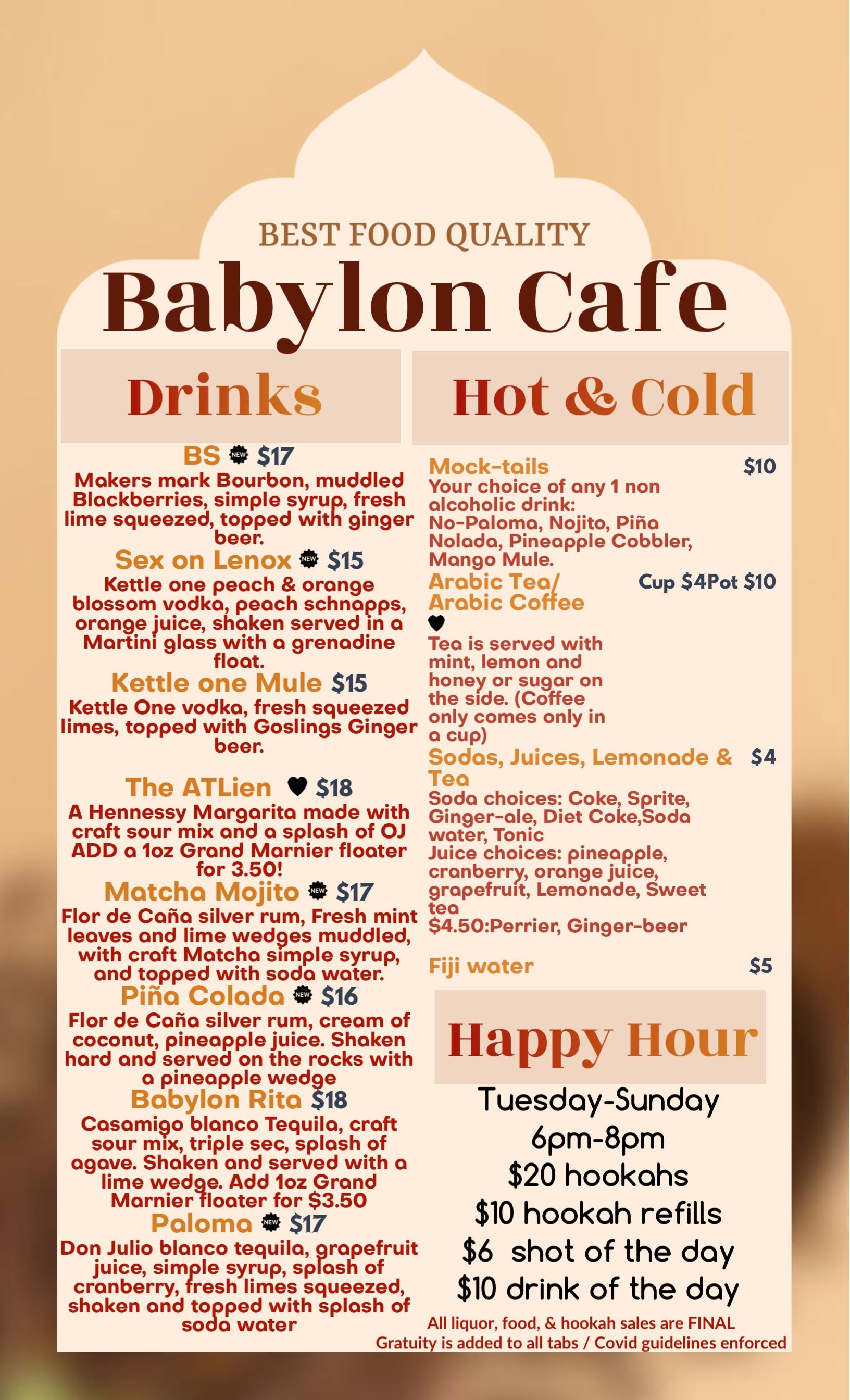 QR menu generated by lisi menu maker app.