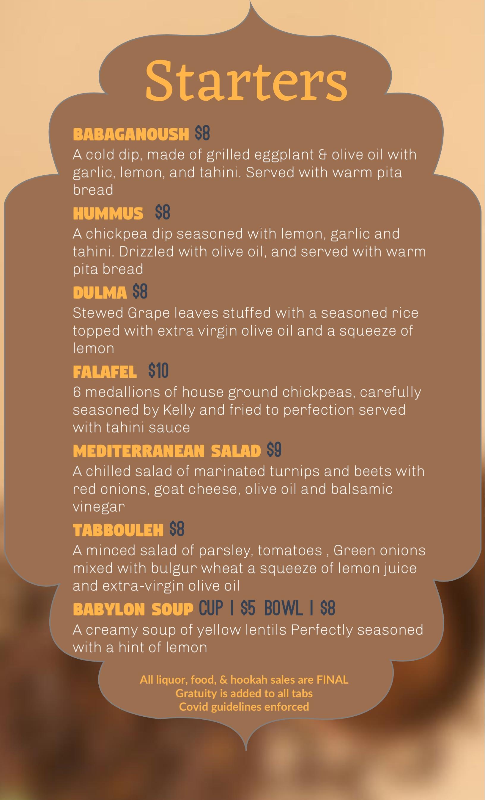 QR menu generated by lisi menu maker app.