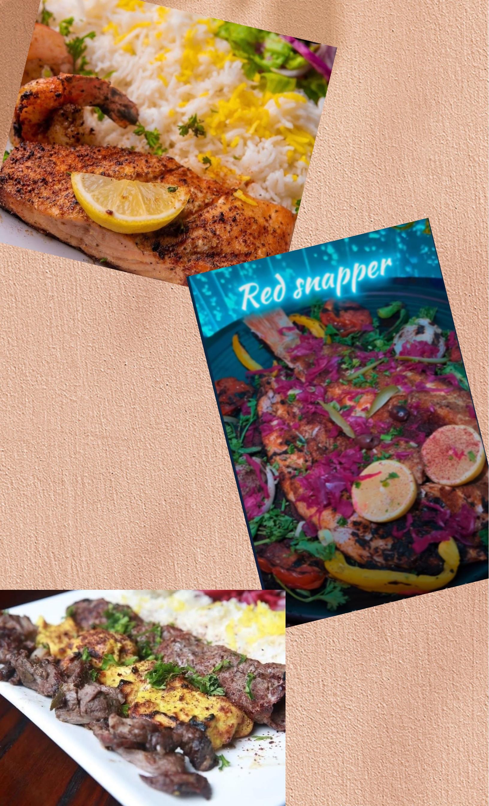 QR menu generated by lisi menu maker app.