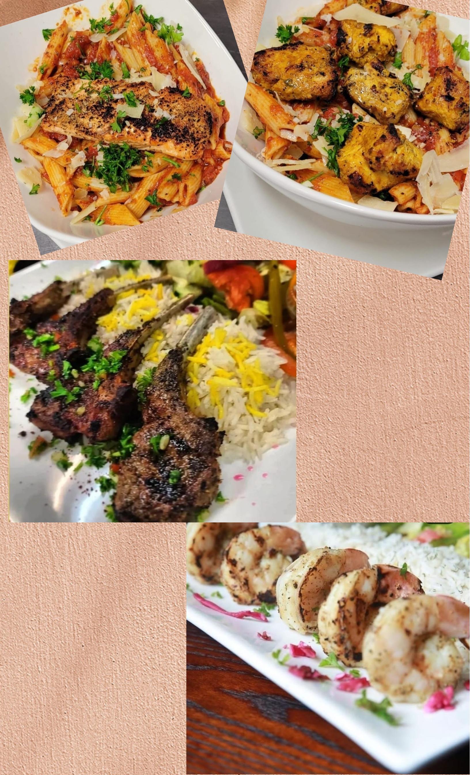 QR menu generated by lisi menu maker app.