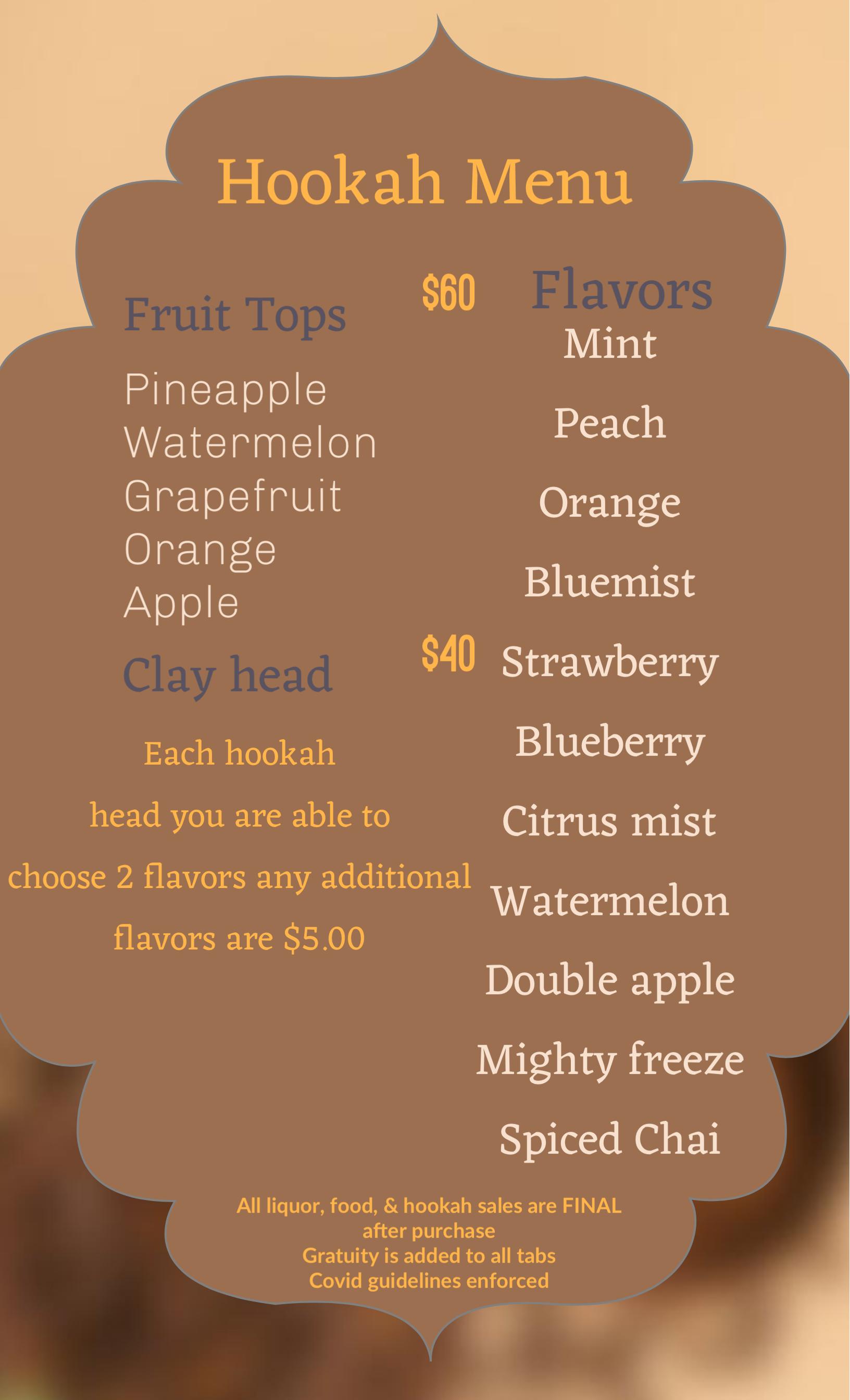 QR menu generated by lisi menu maker app.