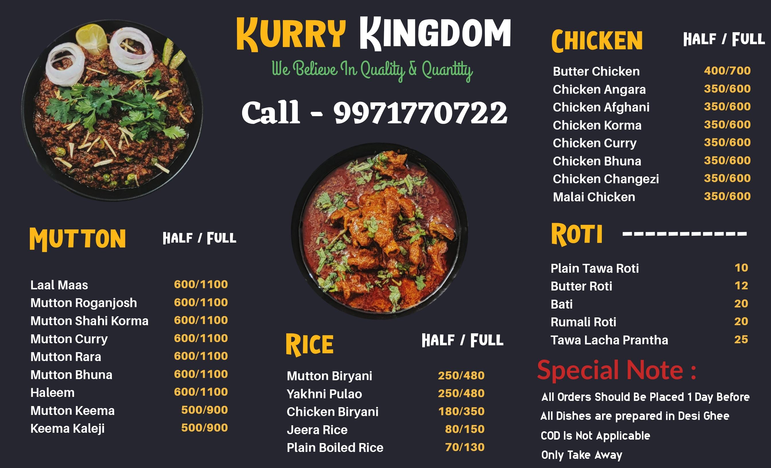 QR menu generated by lisi menu maker app.