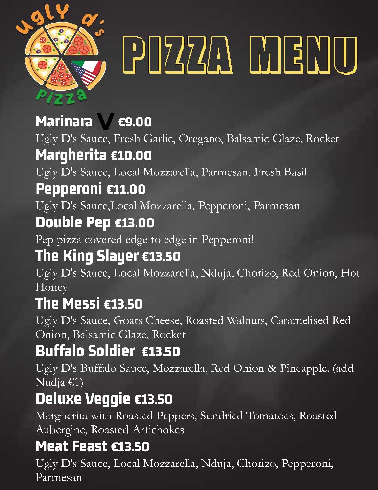 QR menu generated by lisi menu maker app.