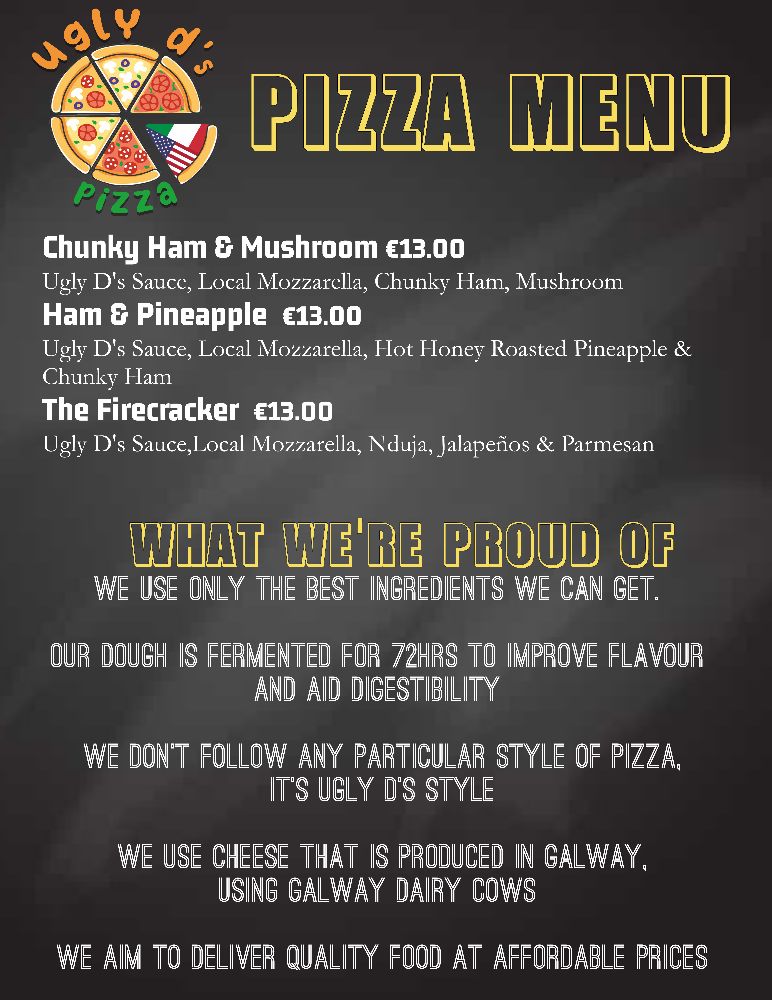 QR menu generated by lisi menu maker app.