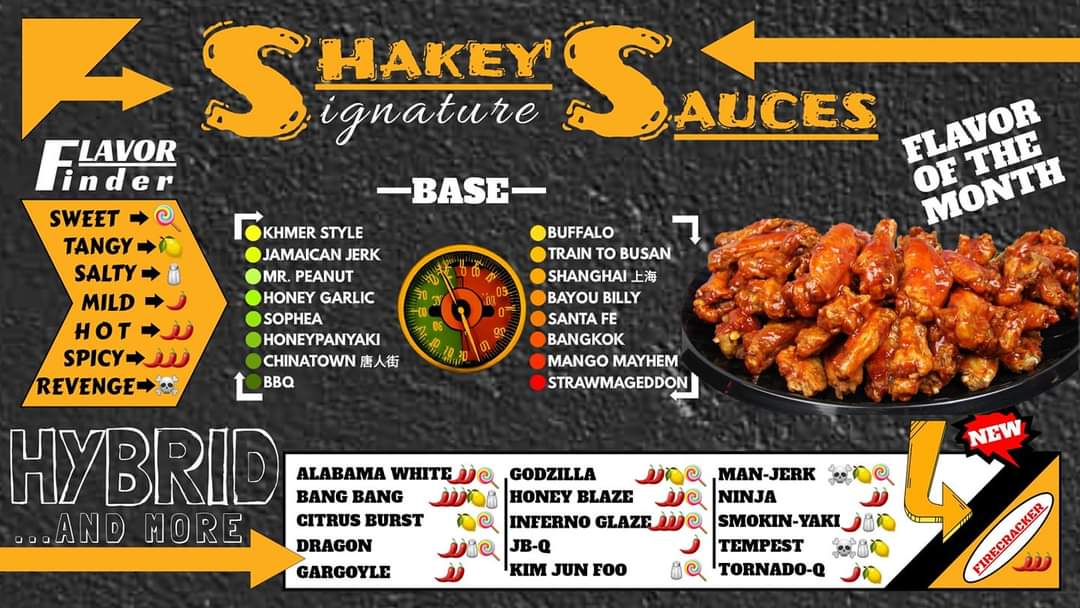 QR menu generated by lisi menu maker app.