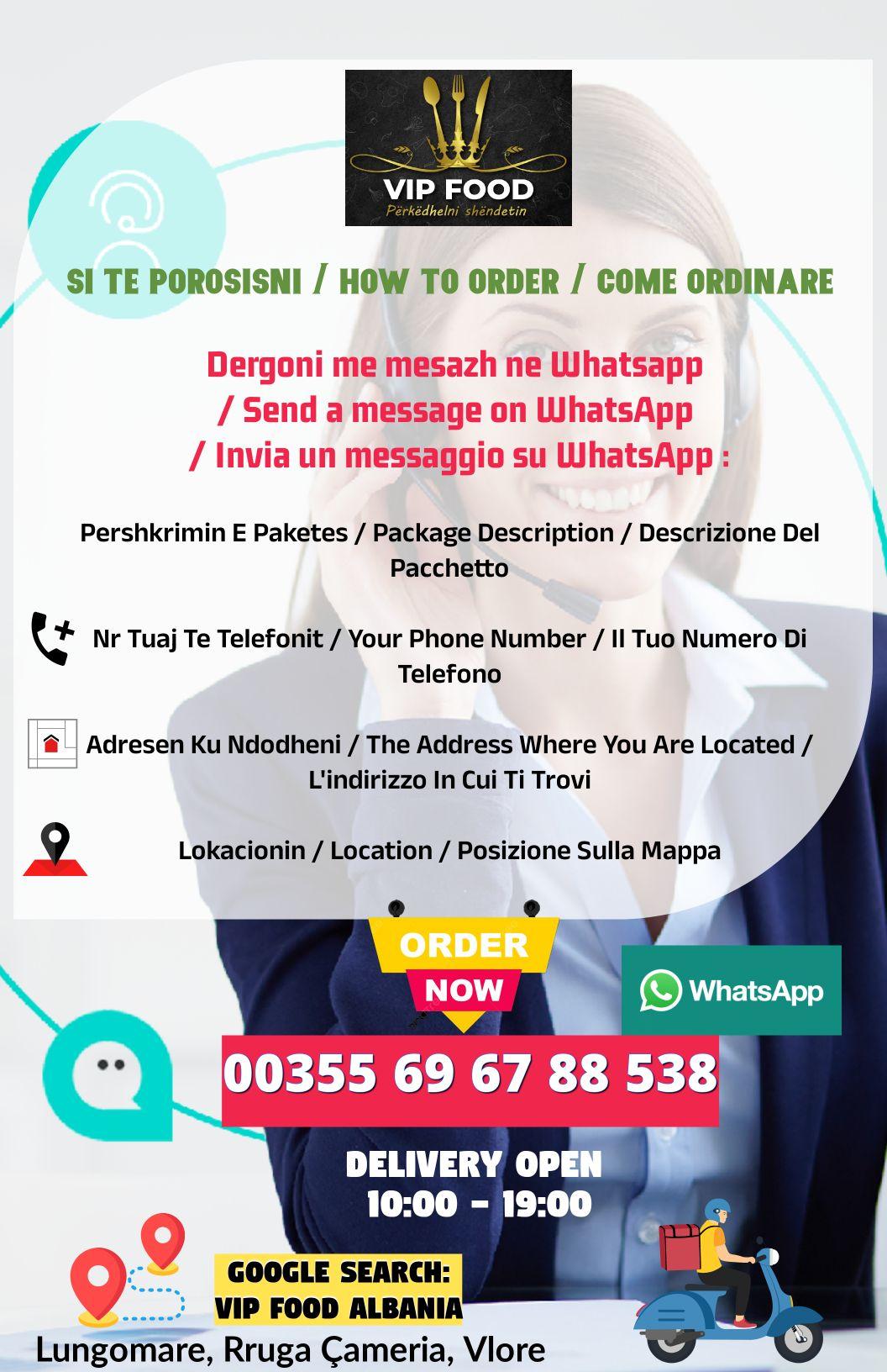 QR menu generated by lisi menu maker app.