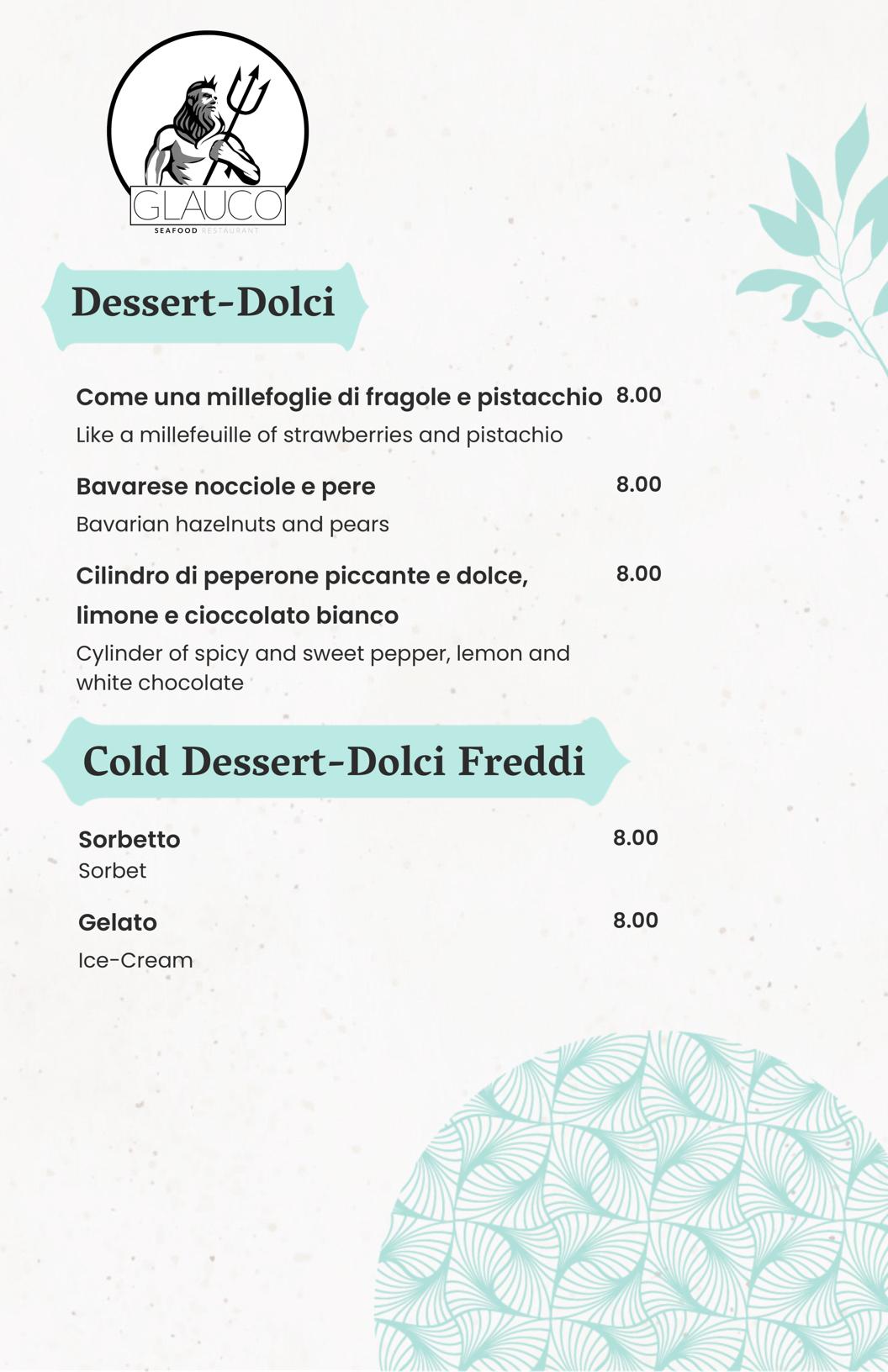QR menu generated by lisi menu maker app.
