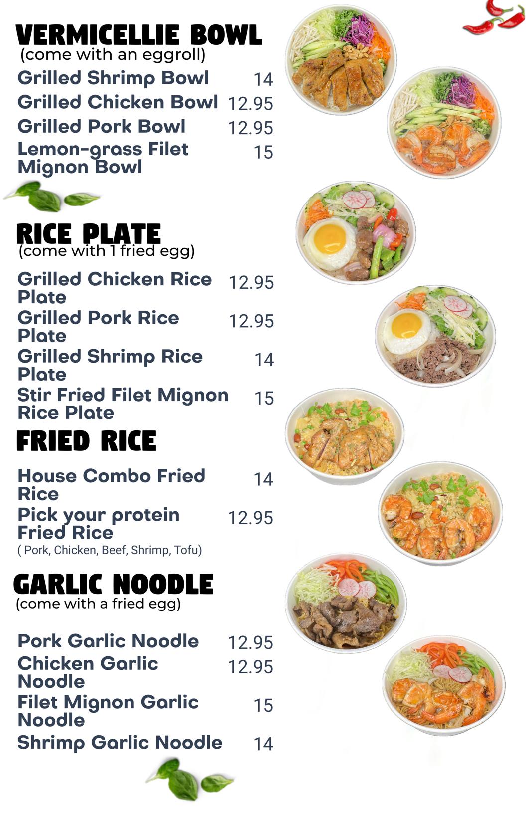 QR menu generated by lisi menu maker app.