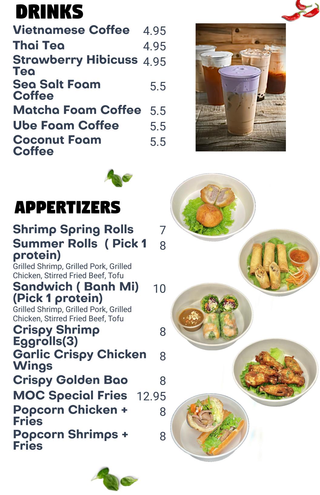 QR menu generated by lisi menu maker app.