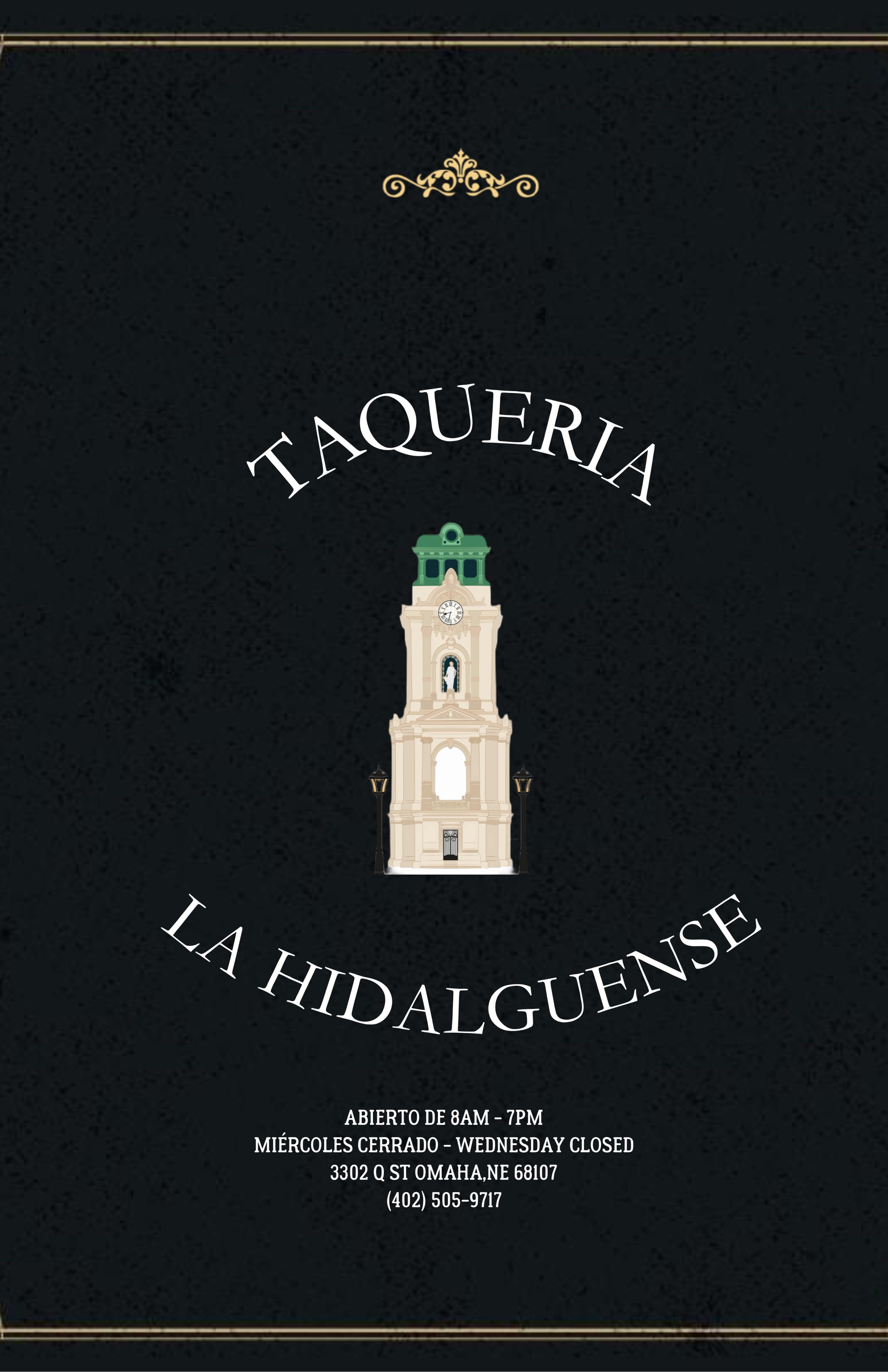 QR menu generated by lisi menu maker app.