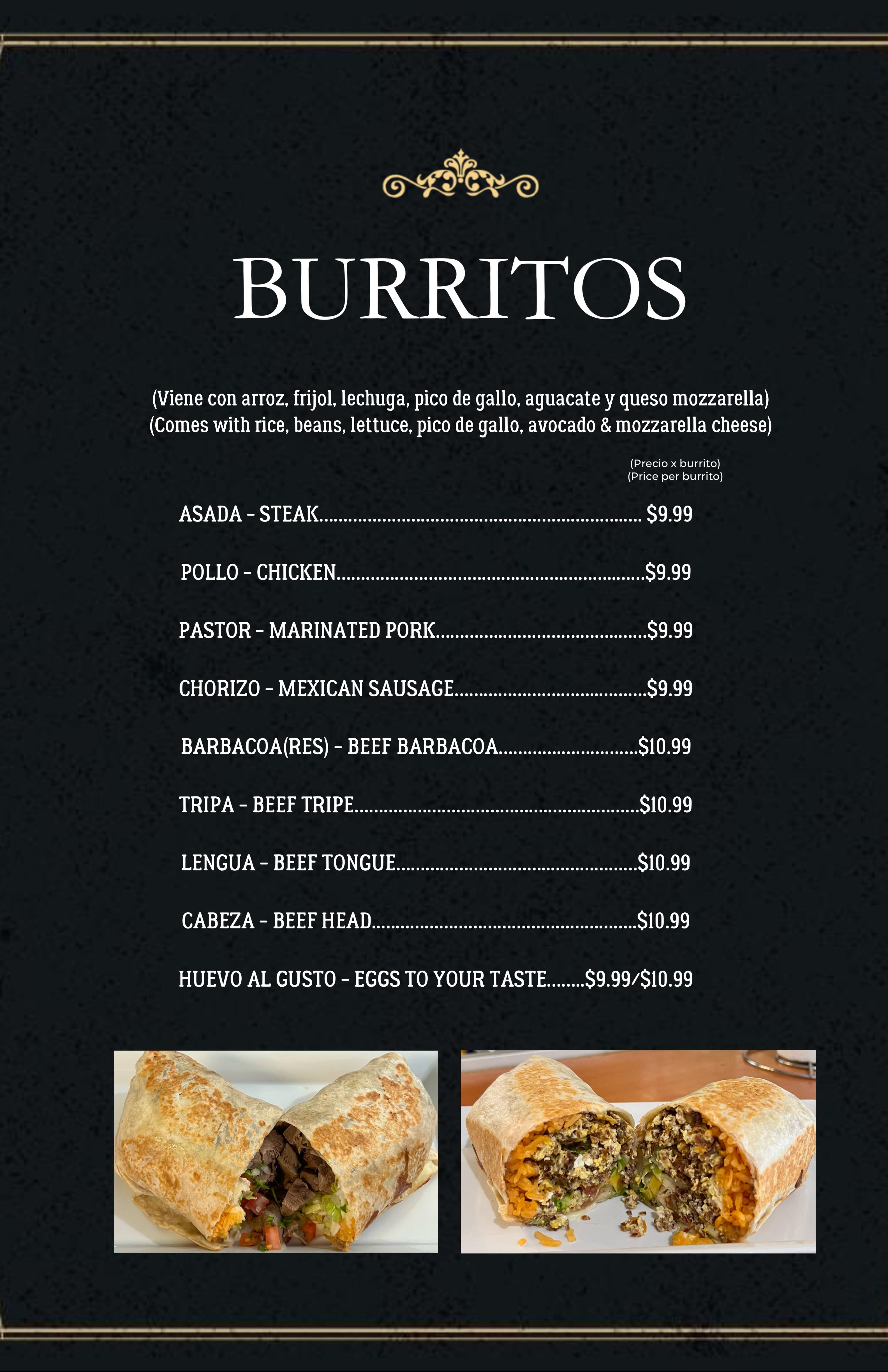 QR menu generated by lisi menu maker app.