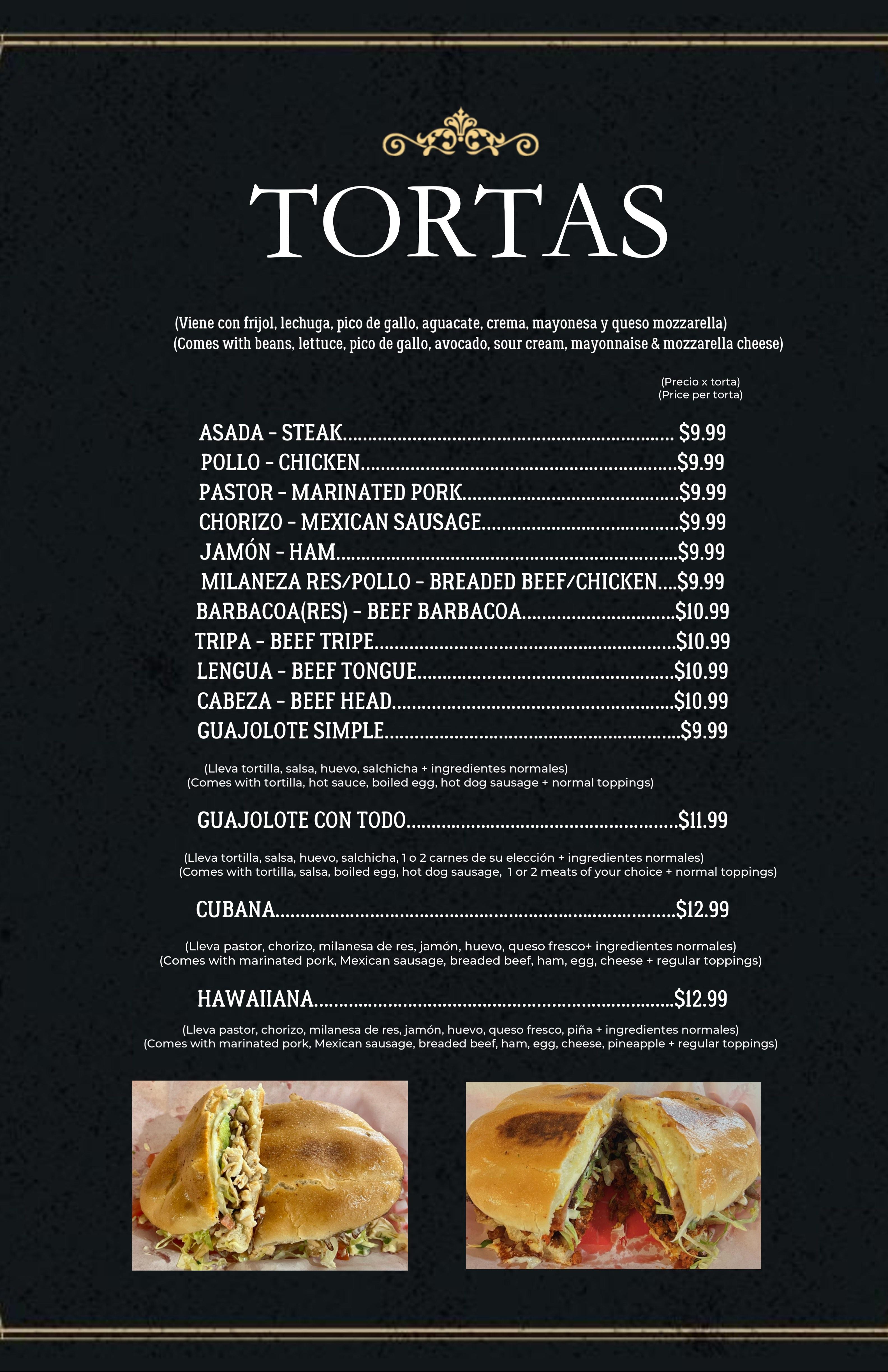 QR menu generated by lisi menu maker app.