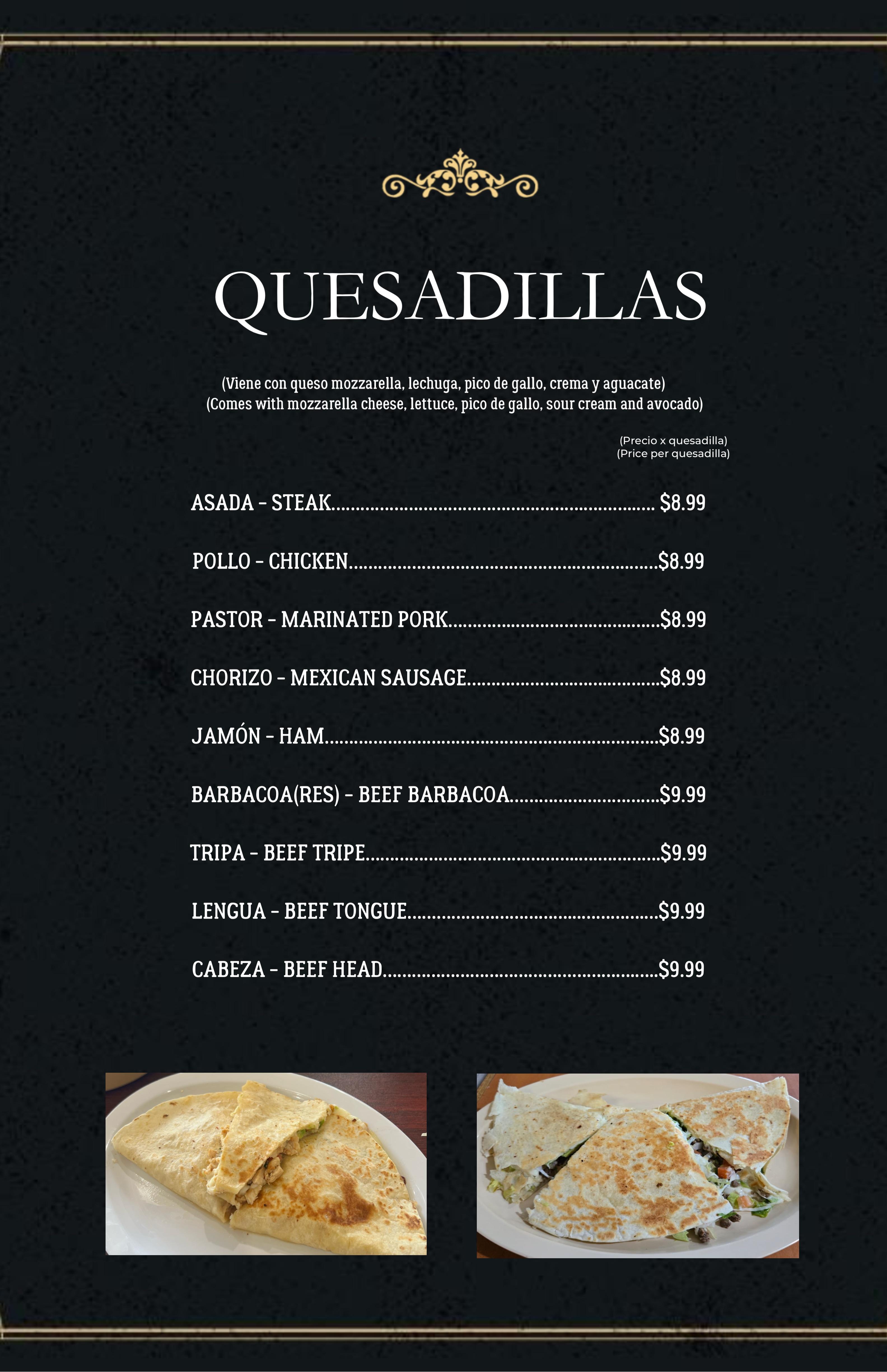 QR menu generated by lisi menu maker app.