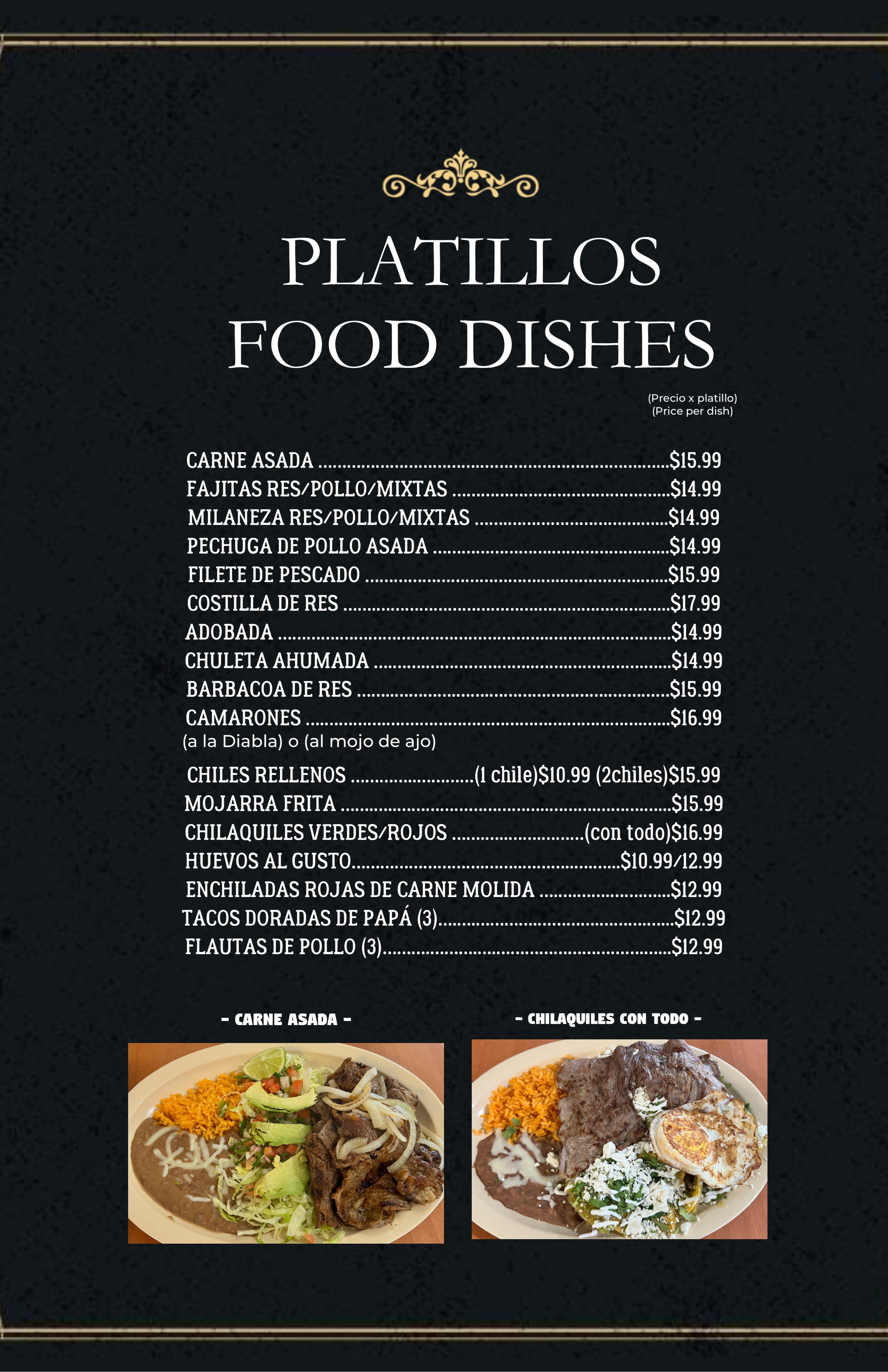 QR menu generated by lisi menu maker app.