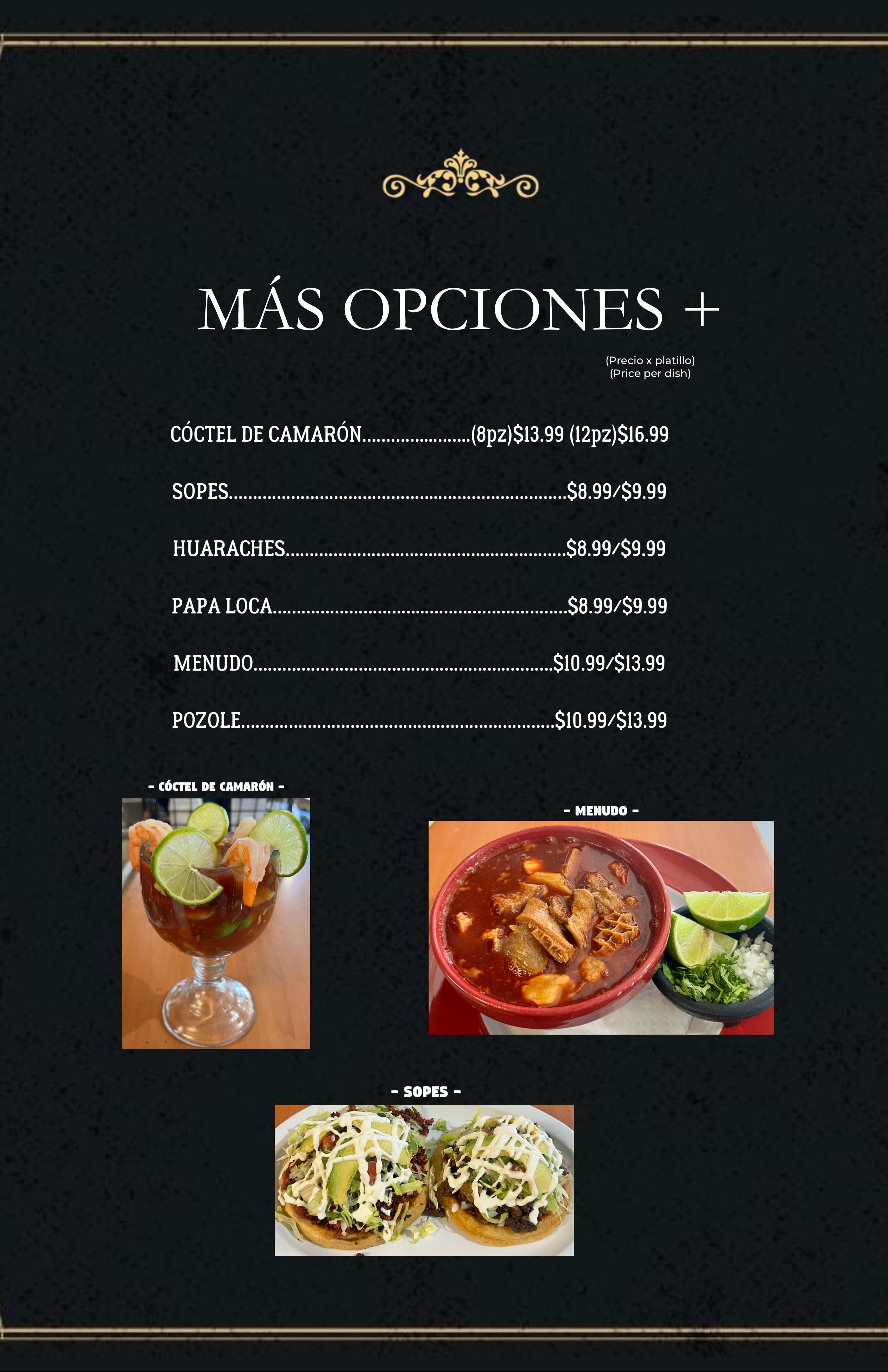 QR menu generated by lisi menu maker app.