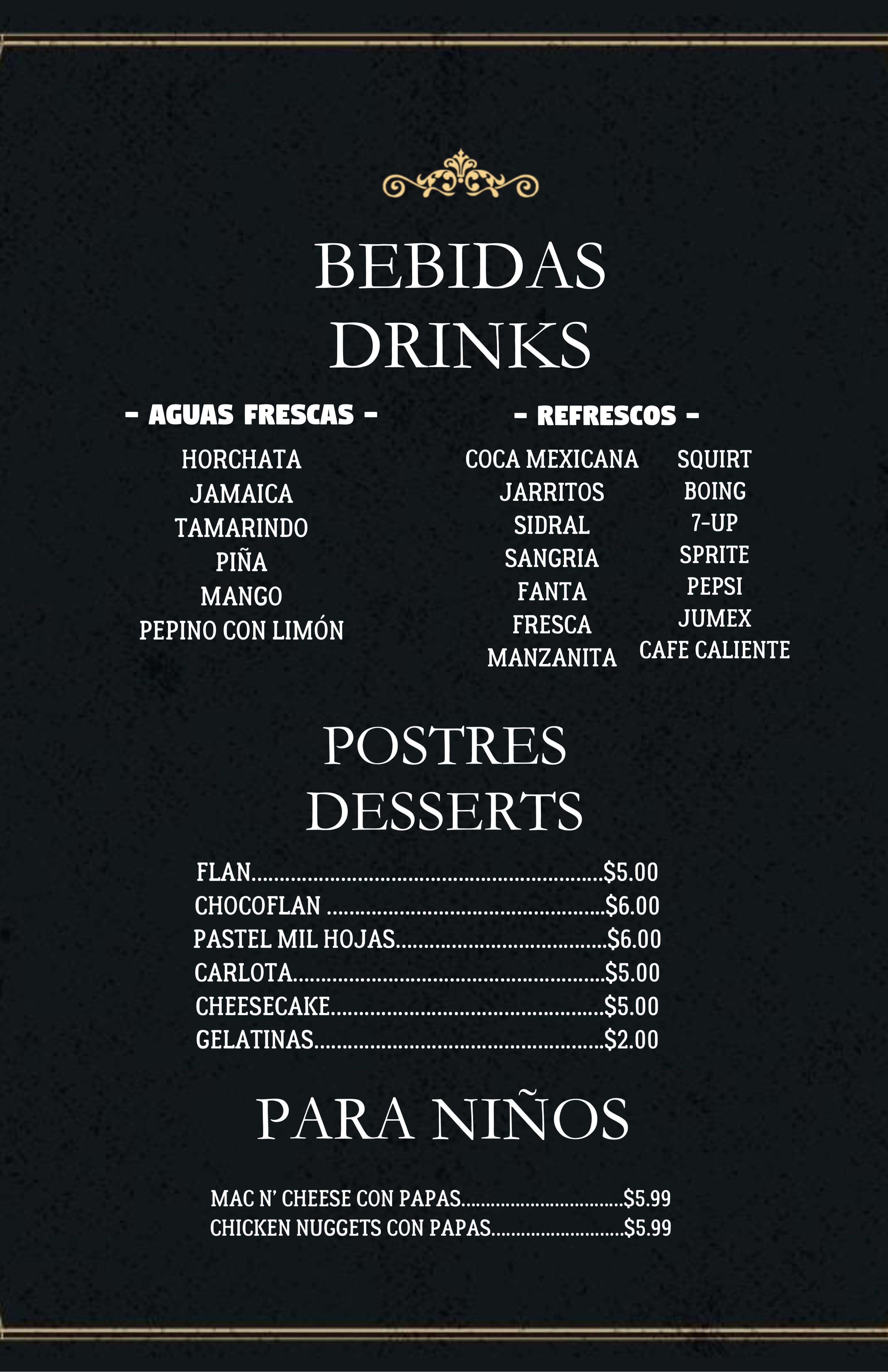 QR menu generated by lisi menu maker app.