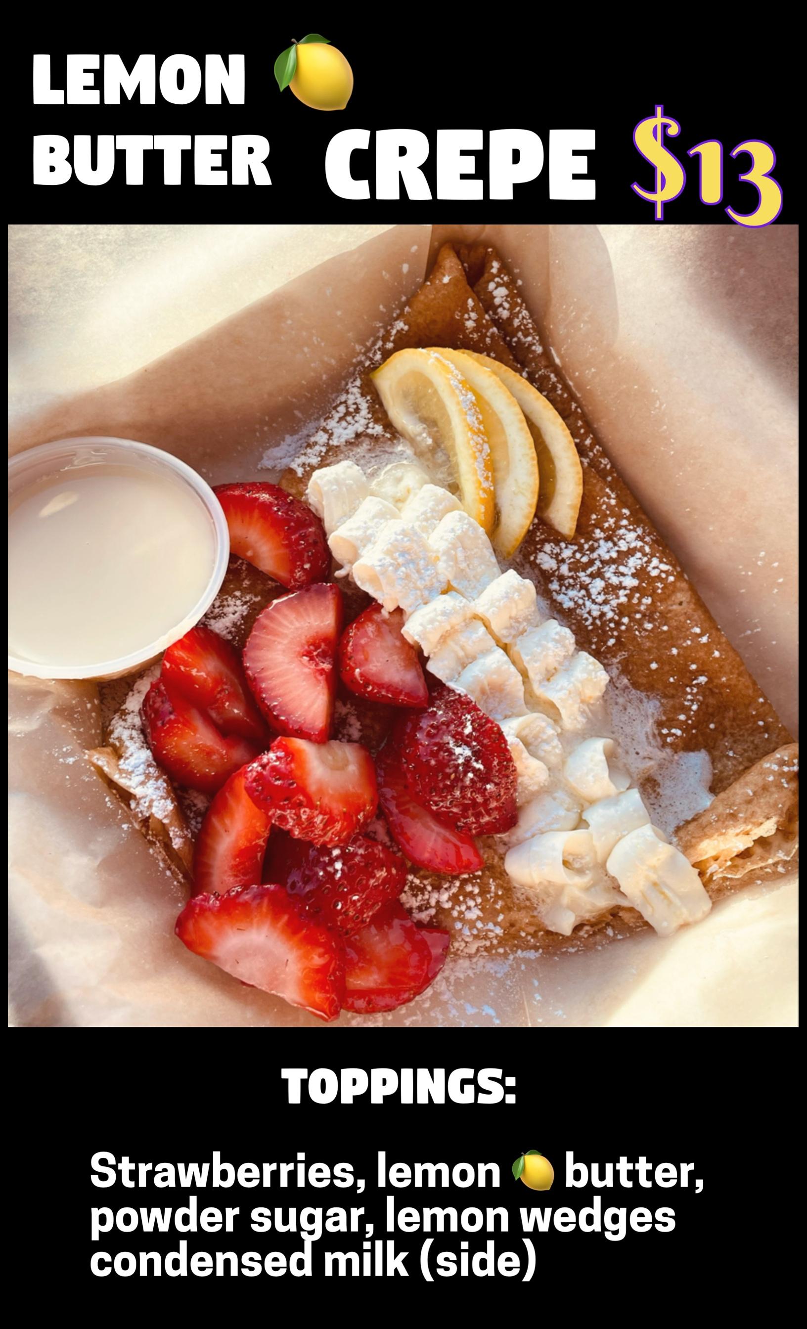 QR menu generated by lisi menu maker app.