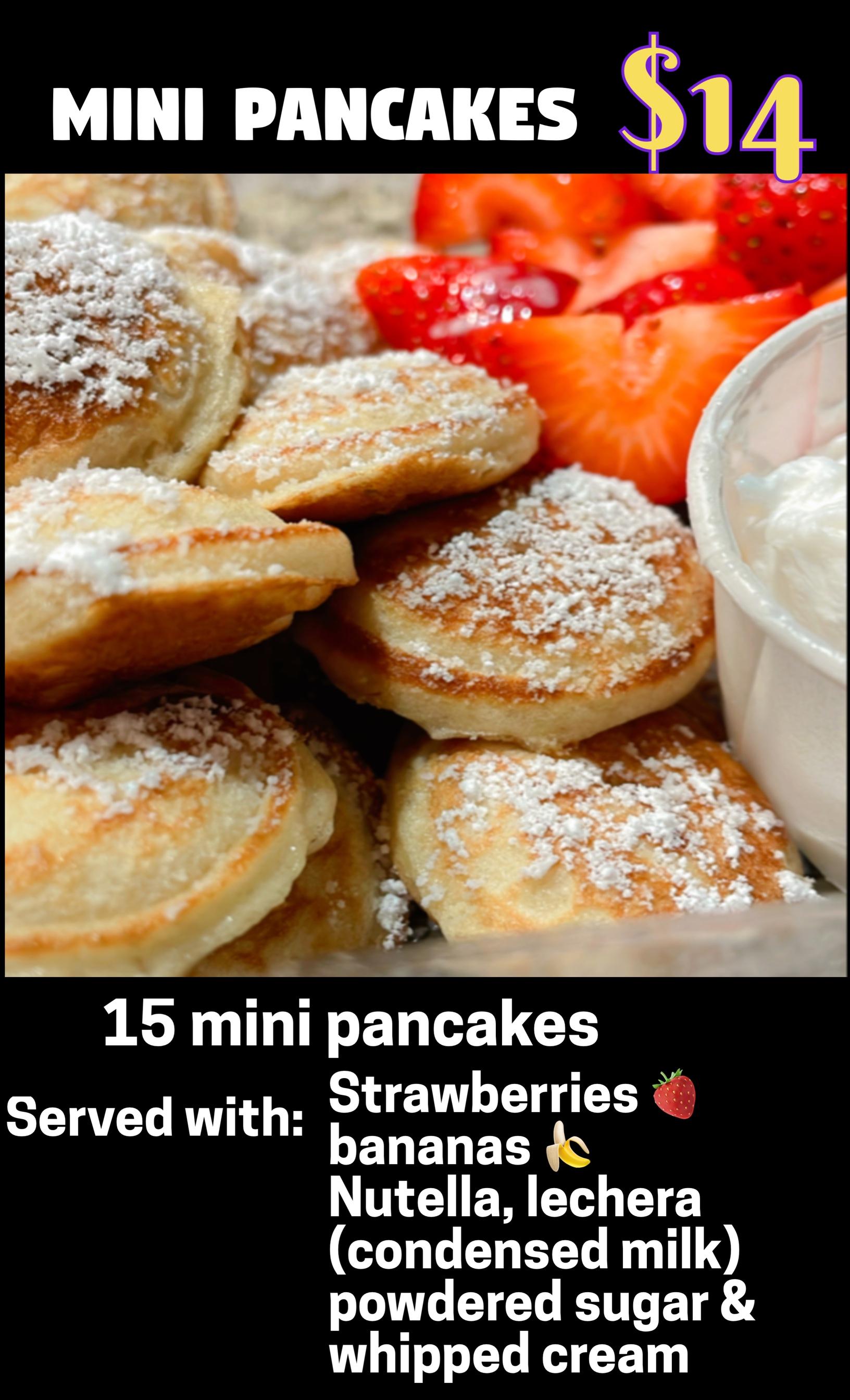 QR menu generated by lisi menu maker app.