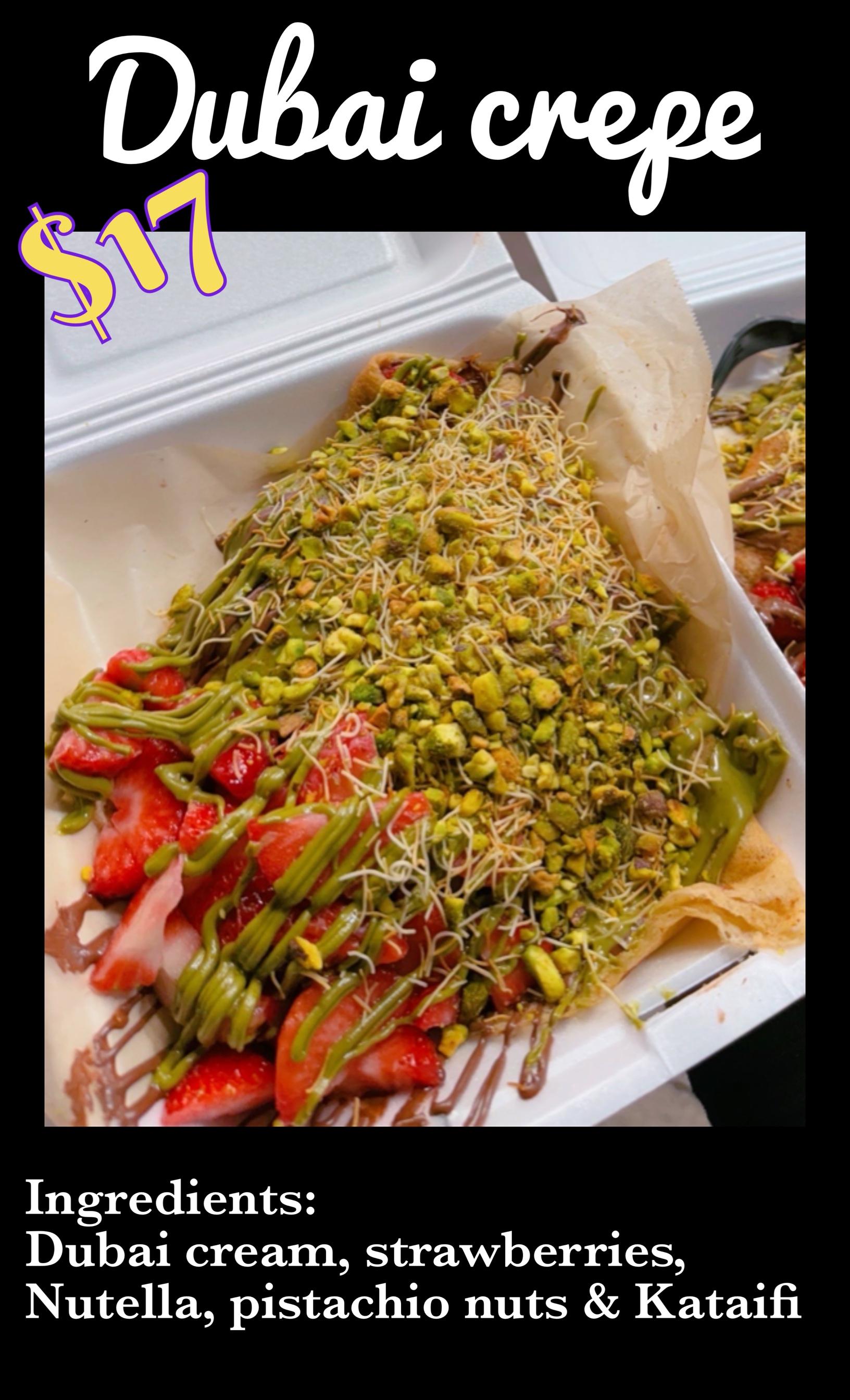 QR menu generated by lisi menu maker app.