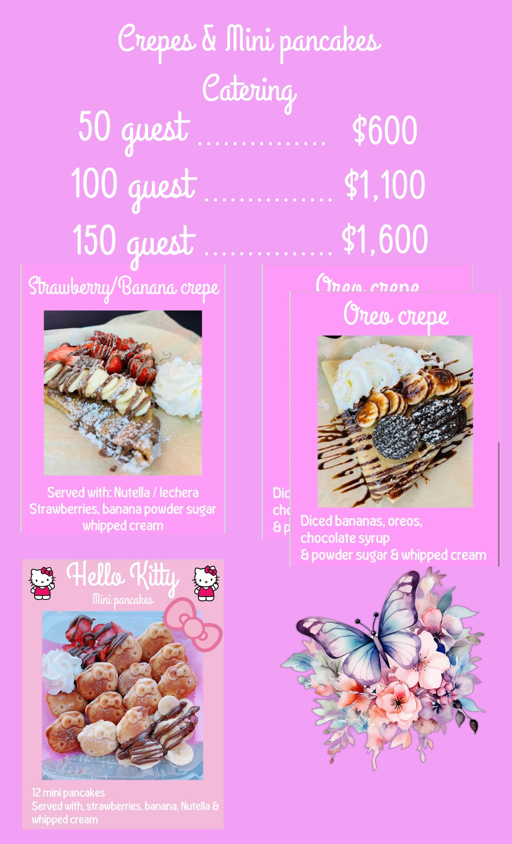 QR menu generated by lisi menu maker app.