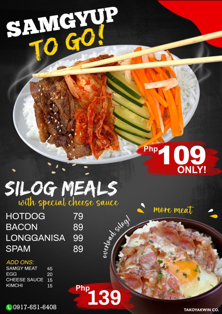 QR menu generated by lisi menu maker app.