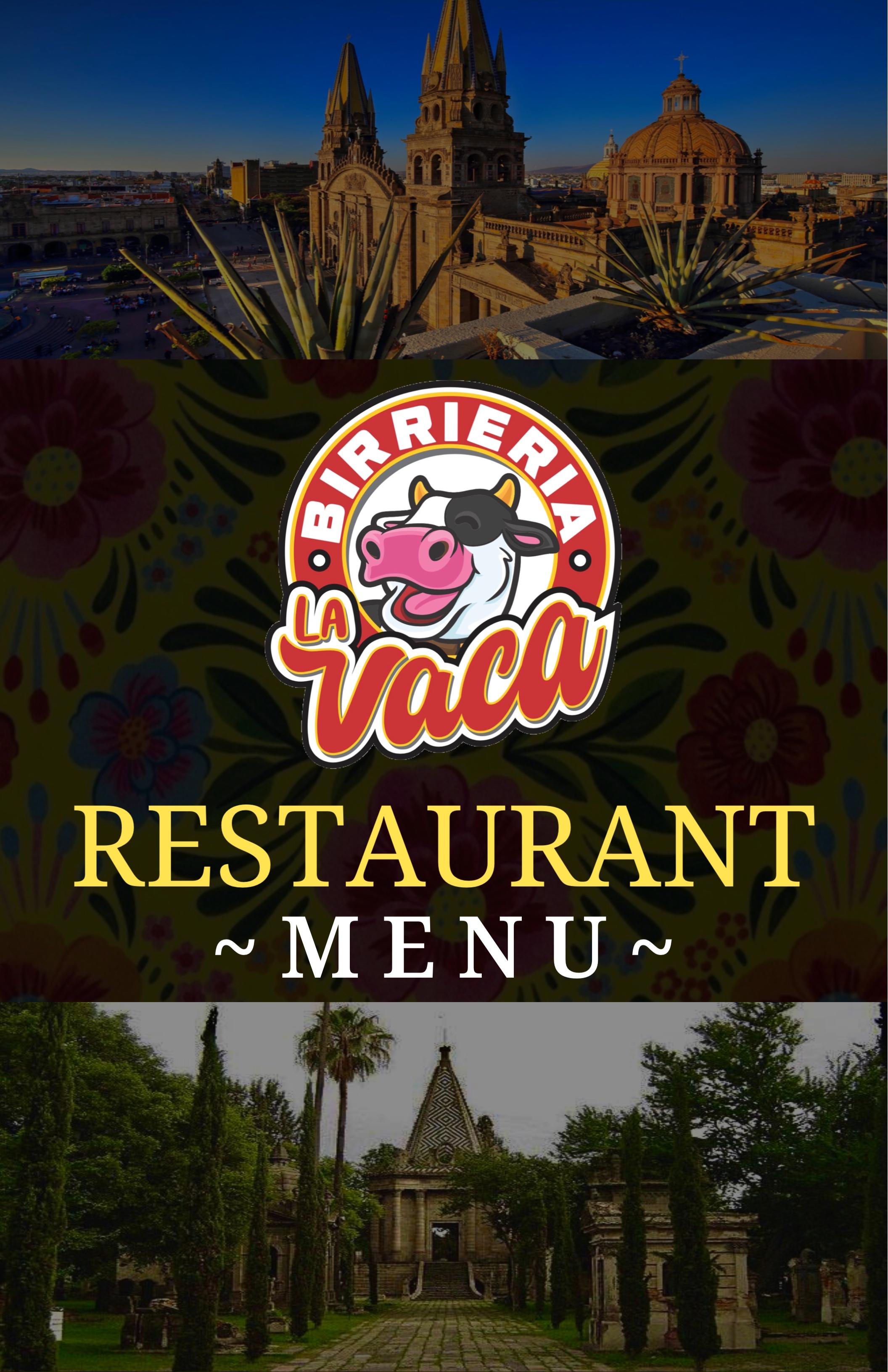 QR menu generated by lisi menu maker app.