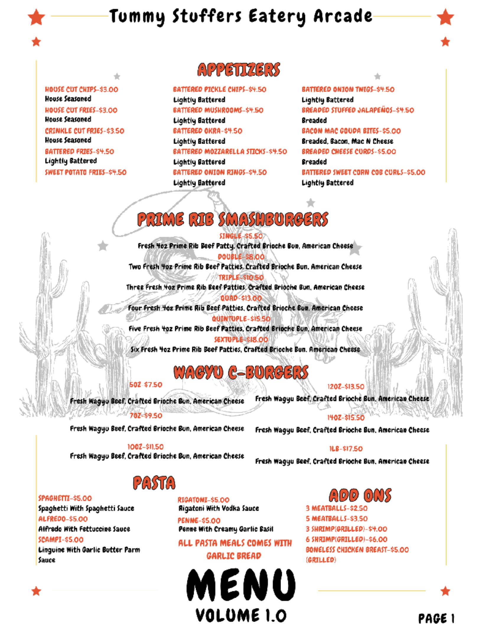 QR menu generated by lisi menu maker app.
