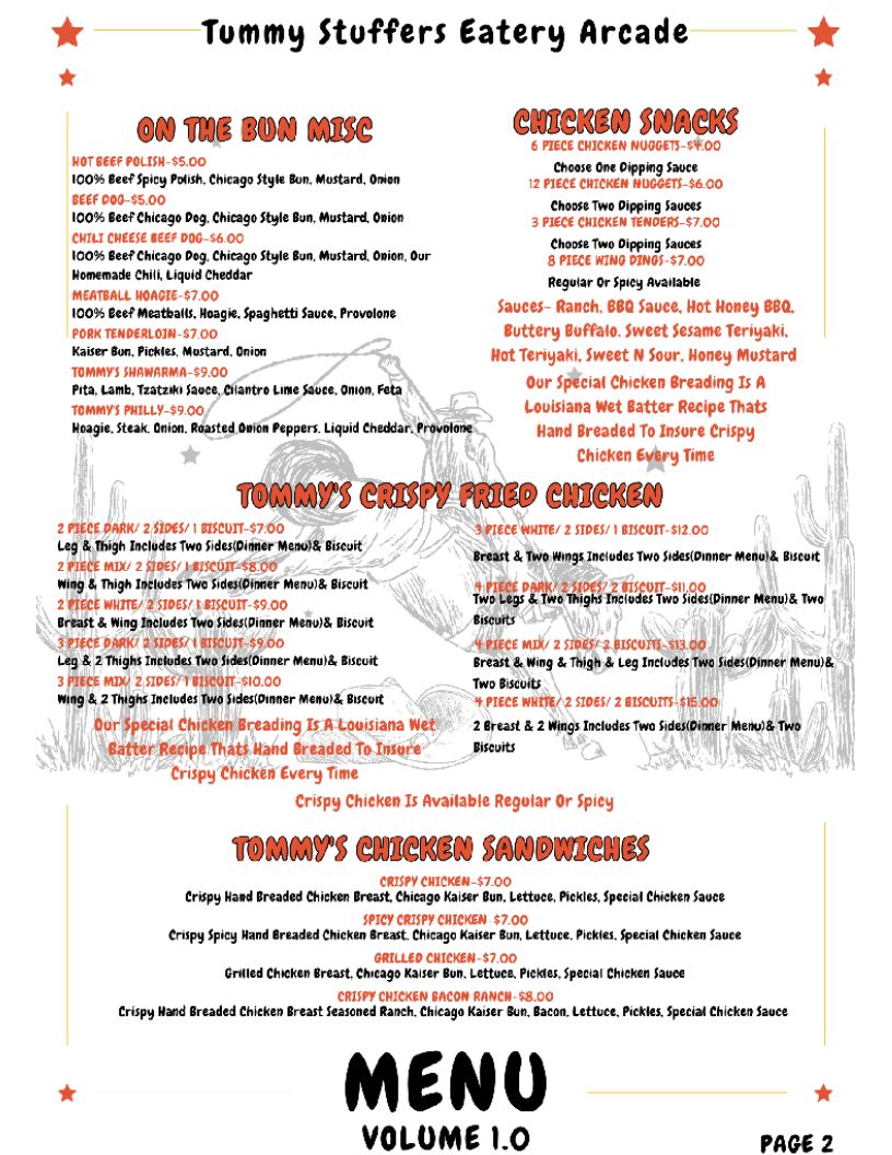 QR menu generated by lisi menu maker app.