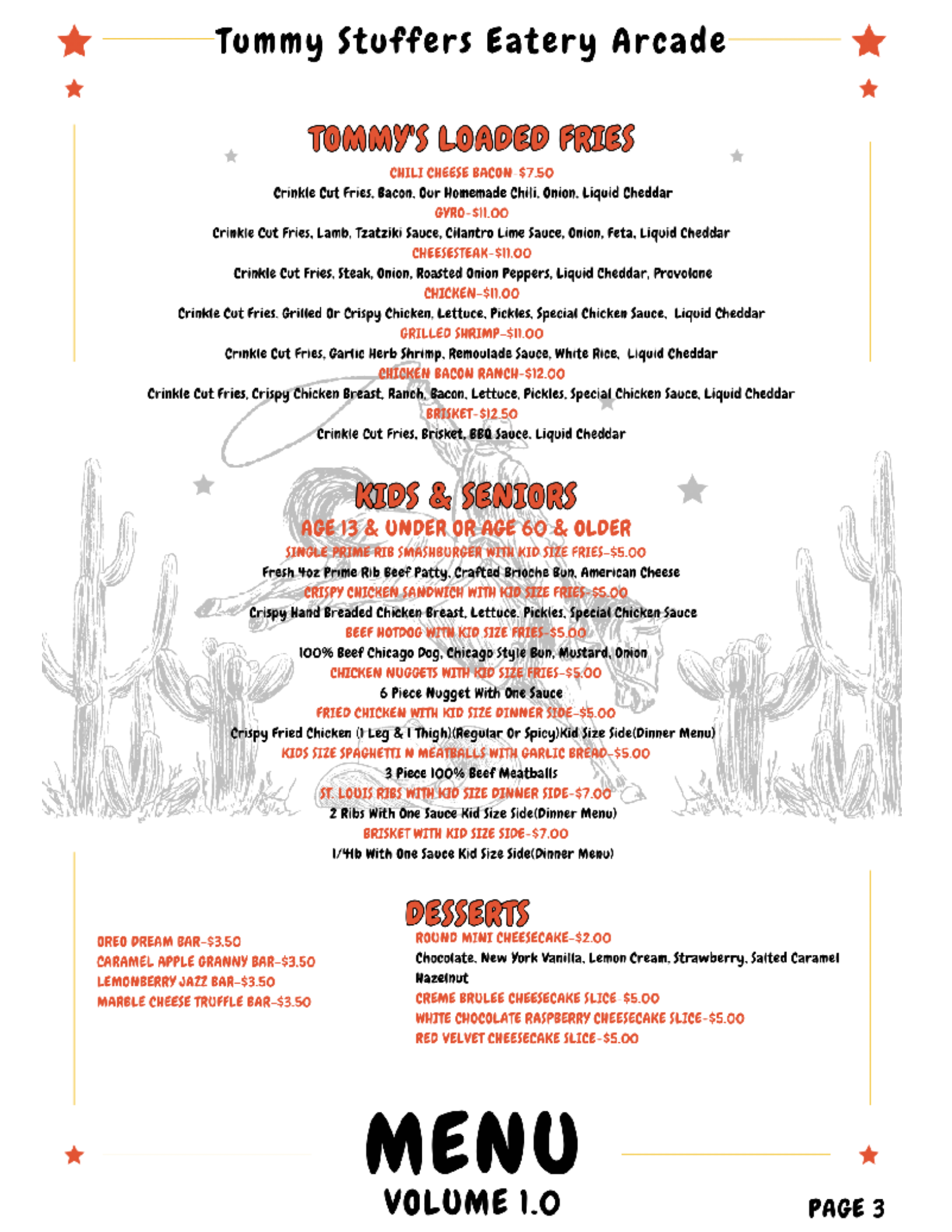 QR menu generated by lisi menu maker app.