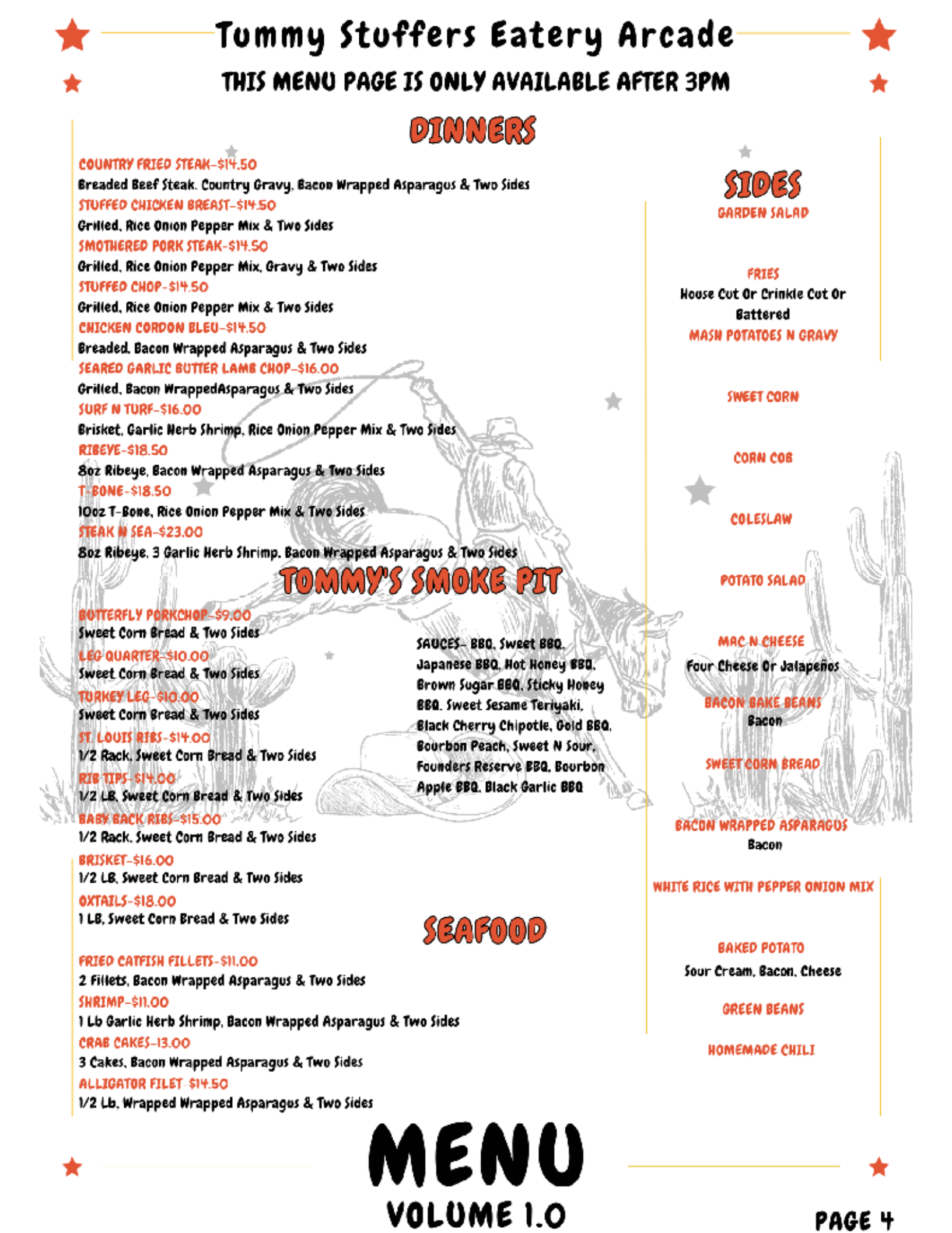 QR menu generated by lisi menu maker app.