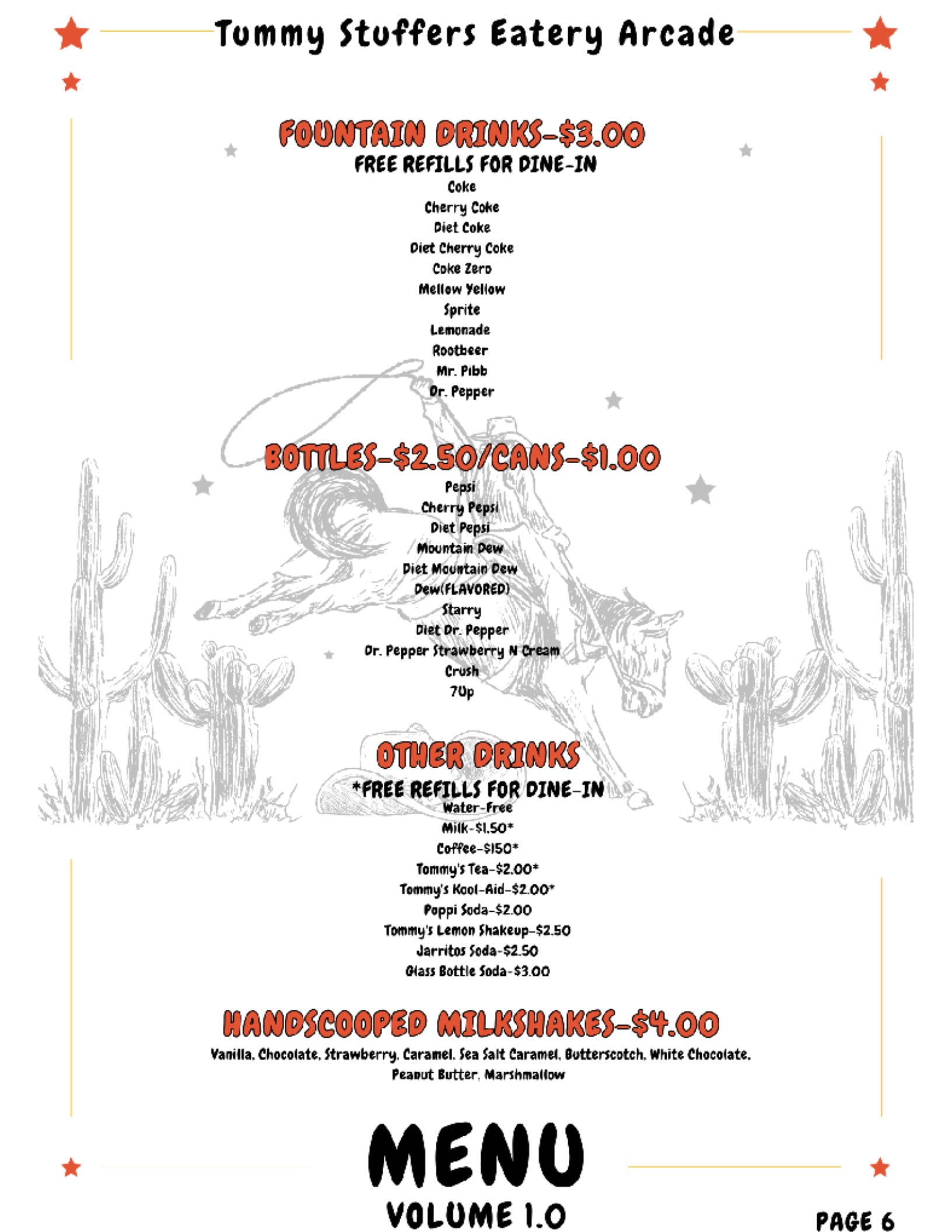 QR menu generated by lisi menu maker app.