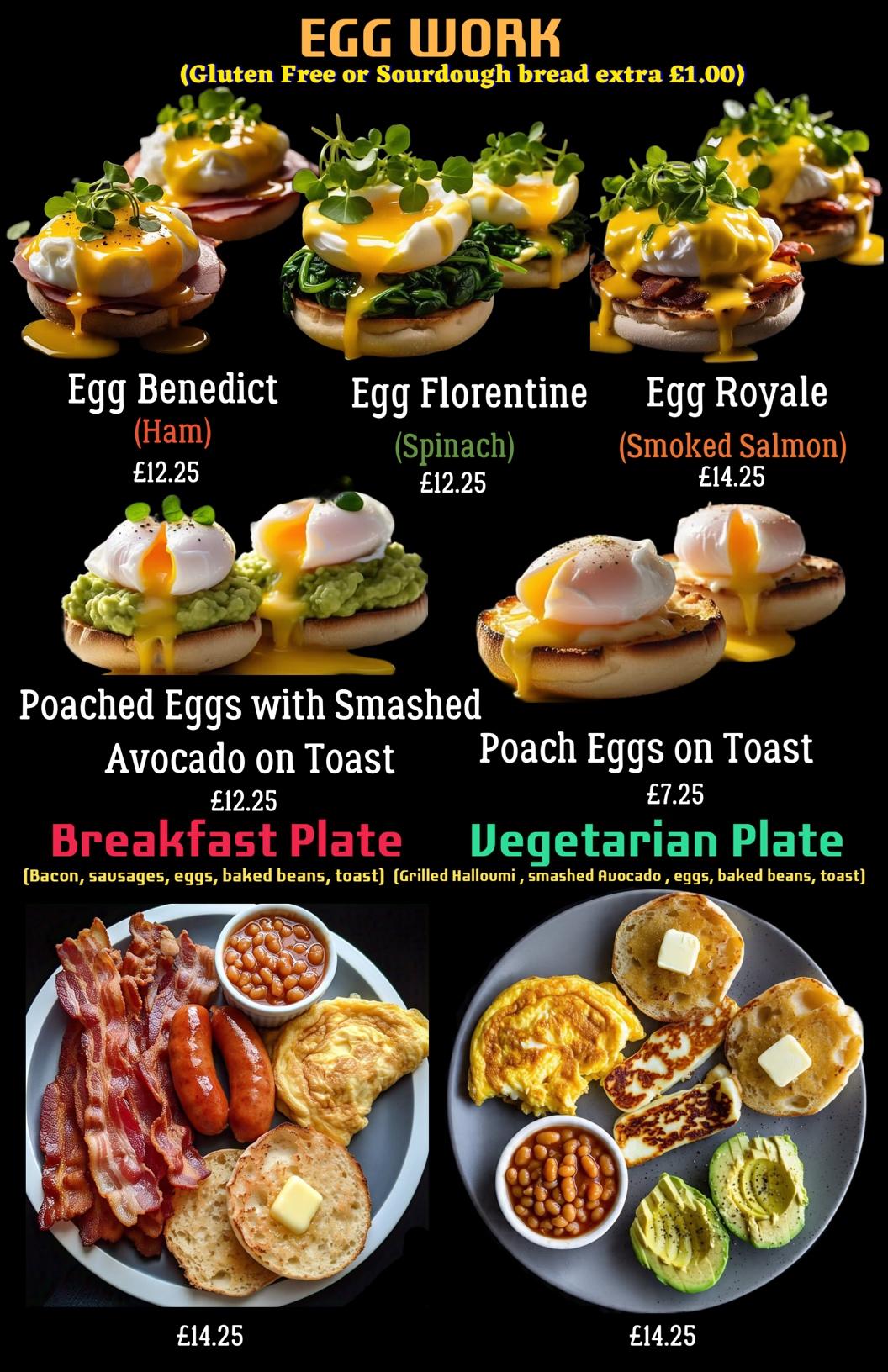 QR menu generated by lisi menu maker app.