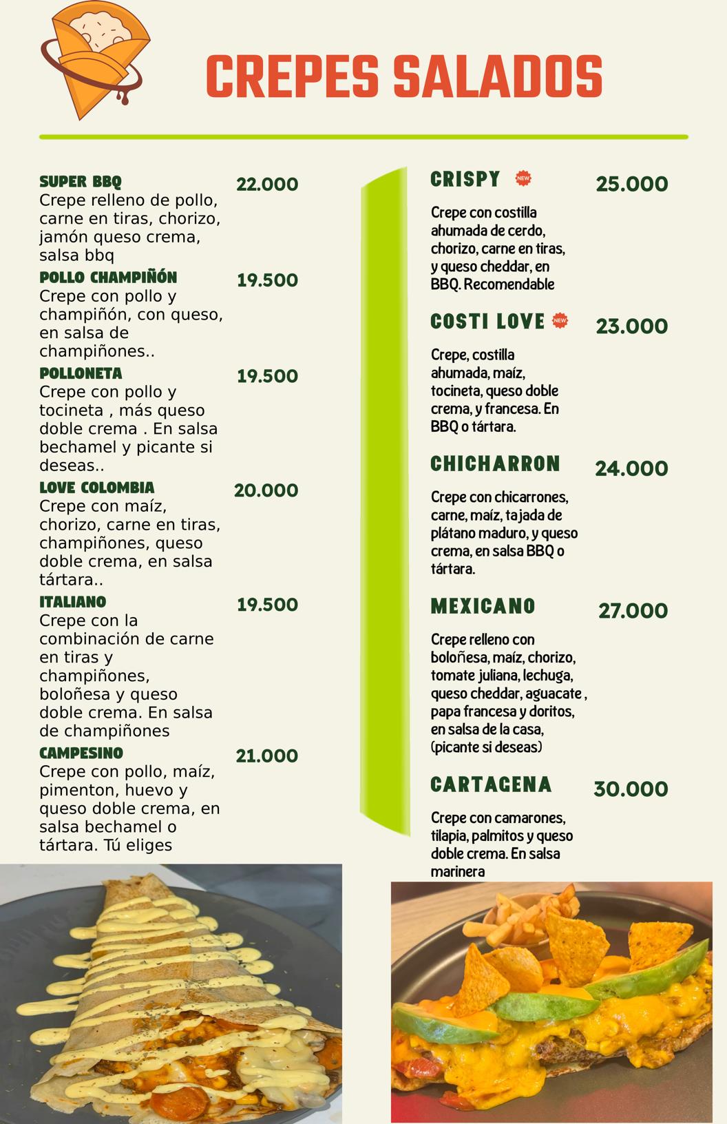 QR menu generated by lisi menu maker app.