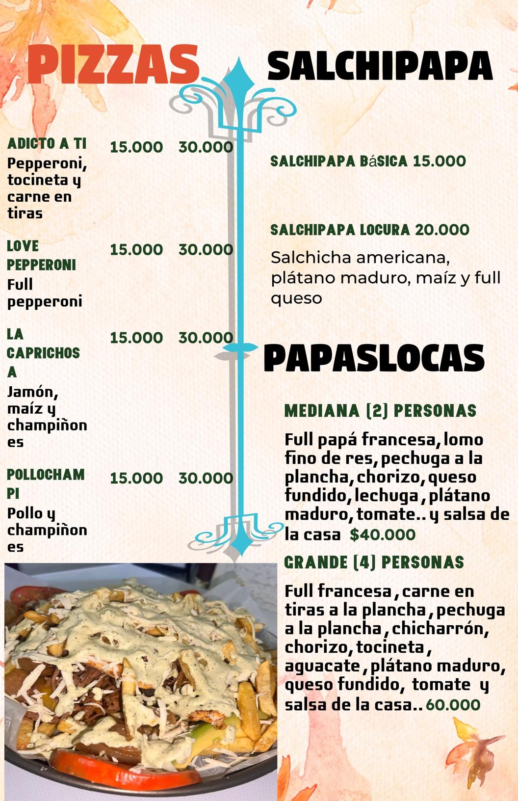 QR menu generated by lisi menu maker app.