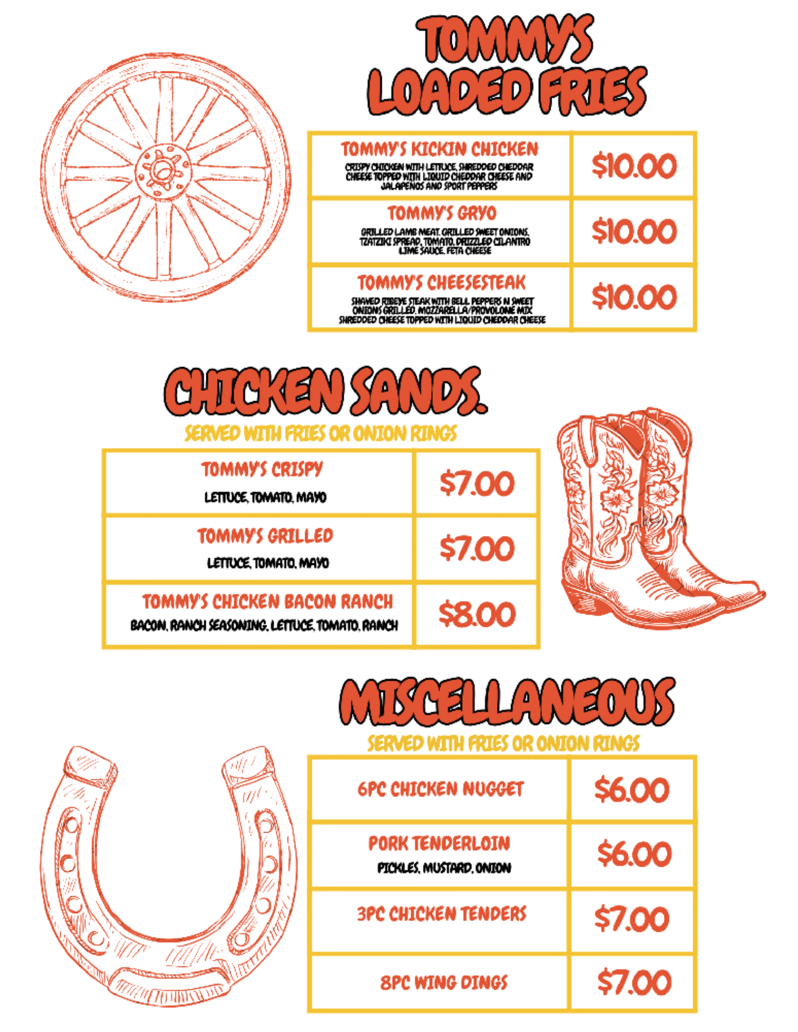 QR menu generated by lisi menu maker app.