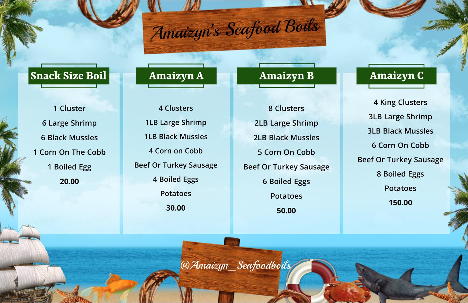 QR menu generated by lisi menu maker app.