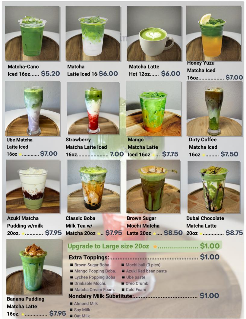 QR menu generated by lisi menu maker app.