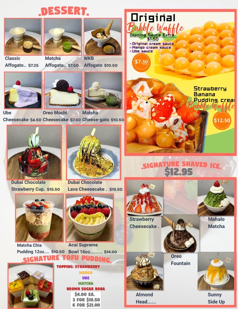 QR menu generated by lisi menu maker app.