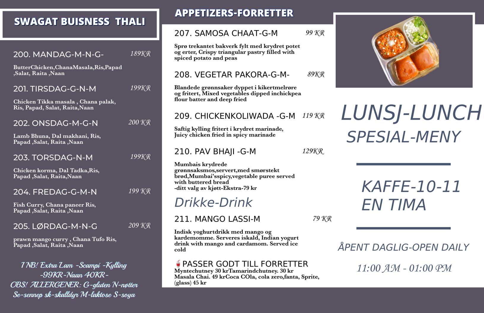 QR menu generated by lisi menu maker app.