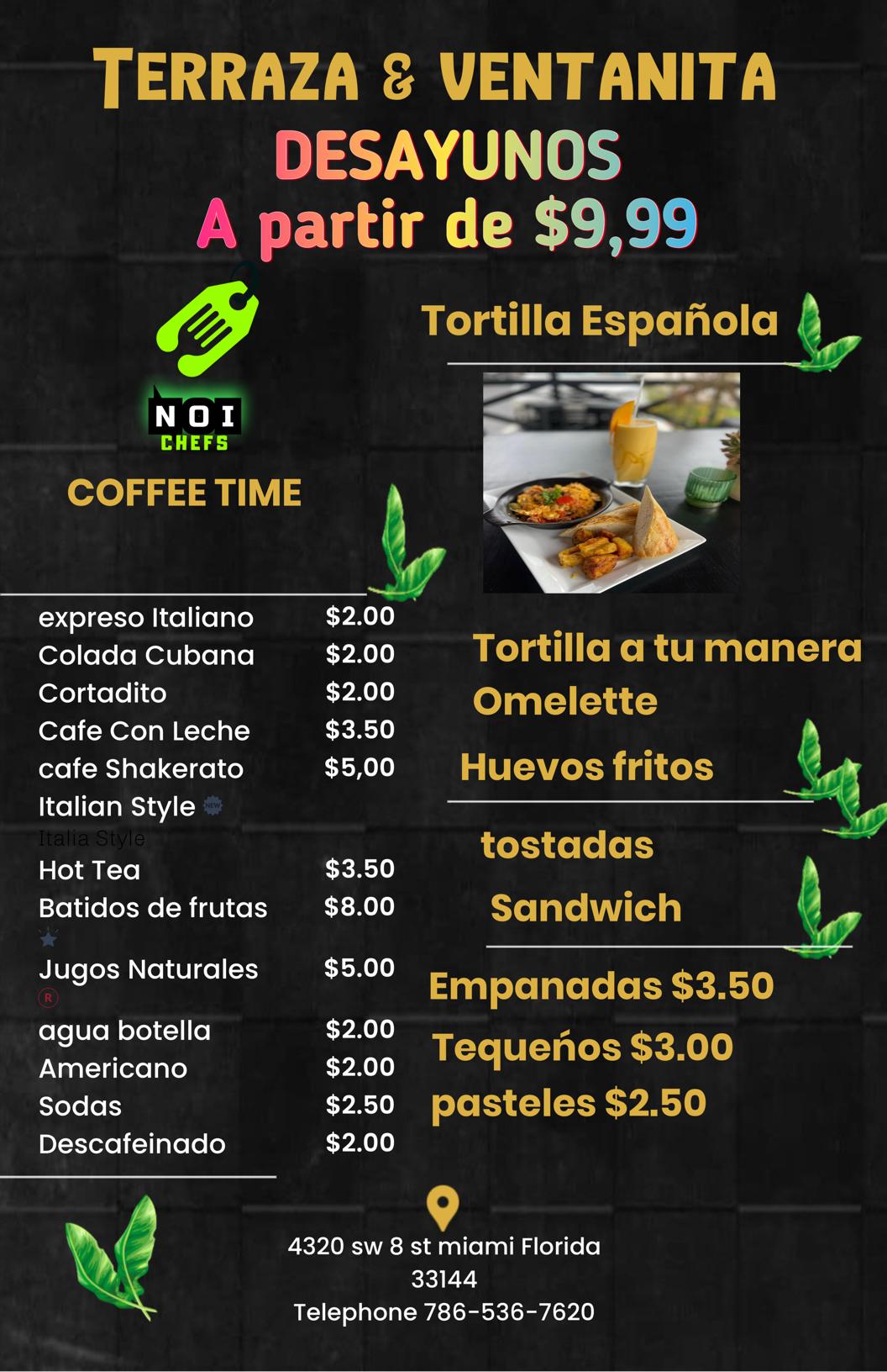 QR menu generated by lisi menu maker app.